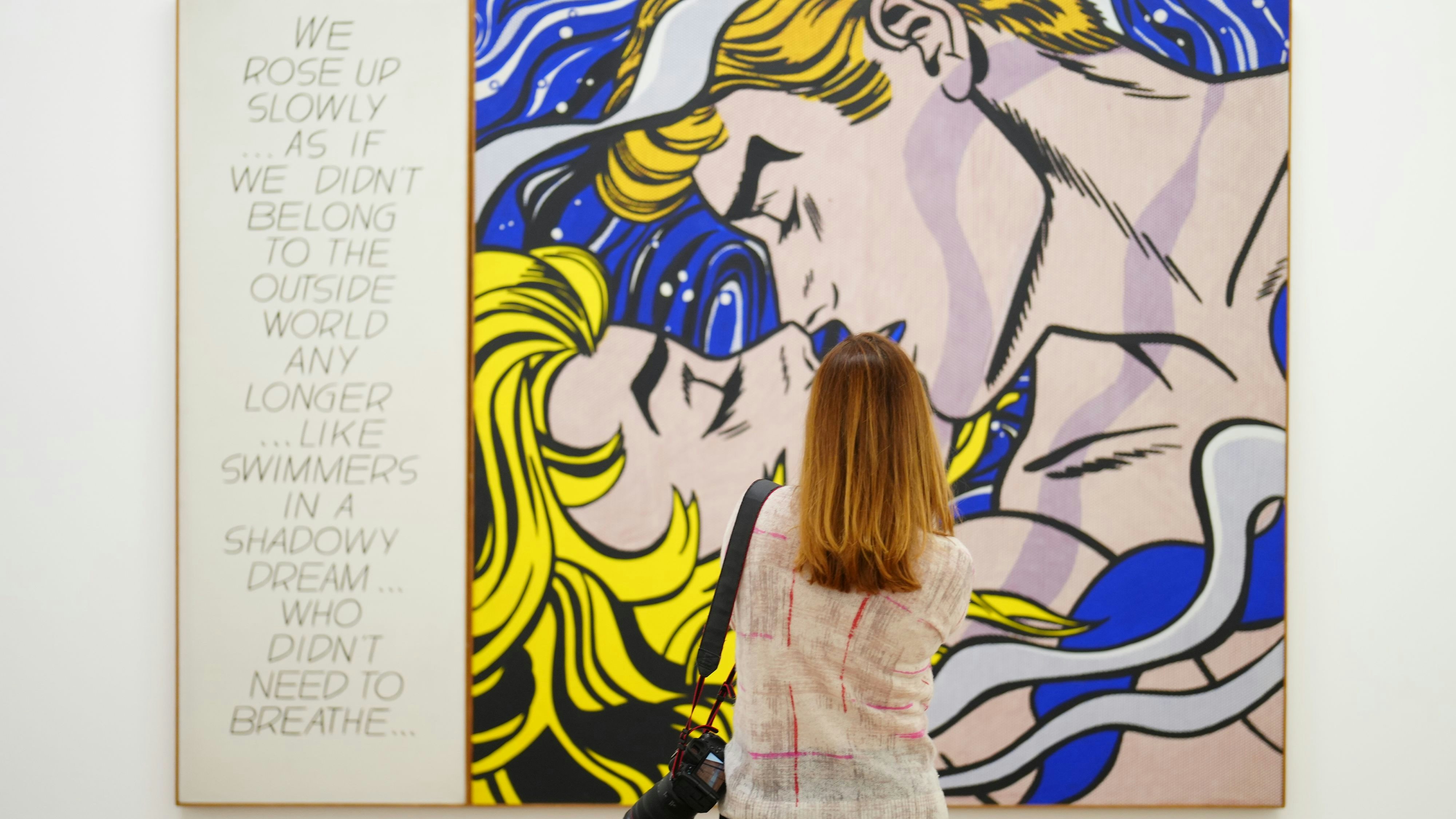 "Roy Lichtenstein - Zum 100. Geburtstag": In der Wiener Albertina werden Werke des Meisters der Pop-Art ausgestellt