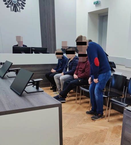 Profi-Bande stahl Handys: Prozess in Wr. Neustadt