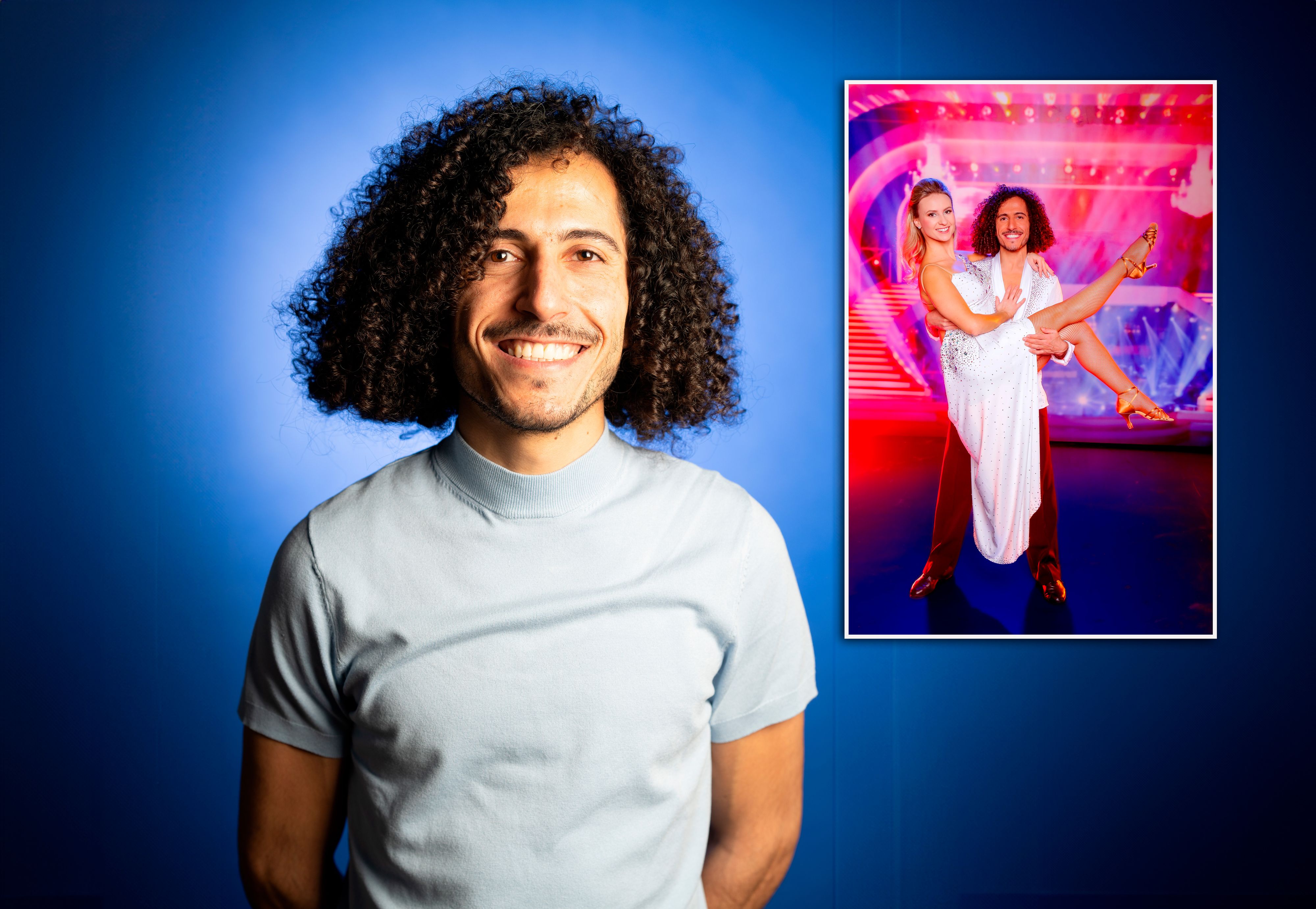 Omar Khir Alanam tanzte sich als 