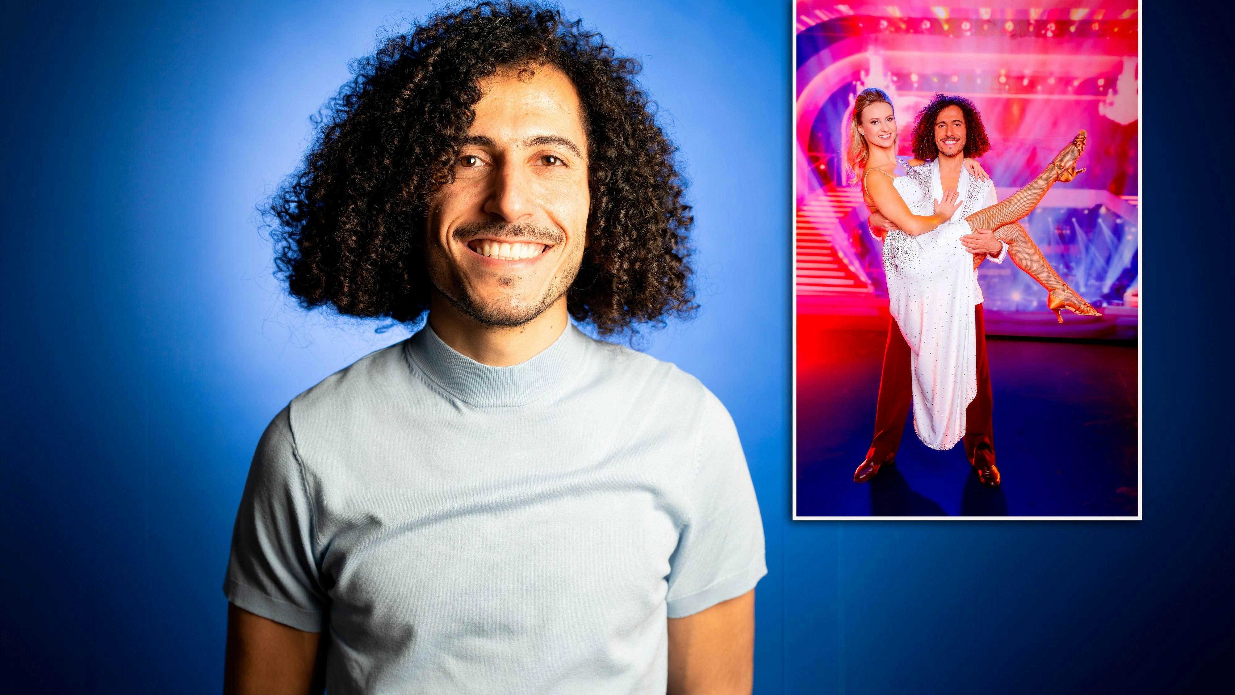 Omar Khir Alanam tanzte sich als "Dancing Star" in die Herzen der Österreicher und eroberte auch privat die Damenwelt im Sturm.