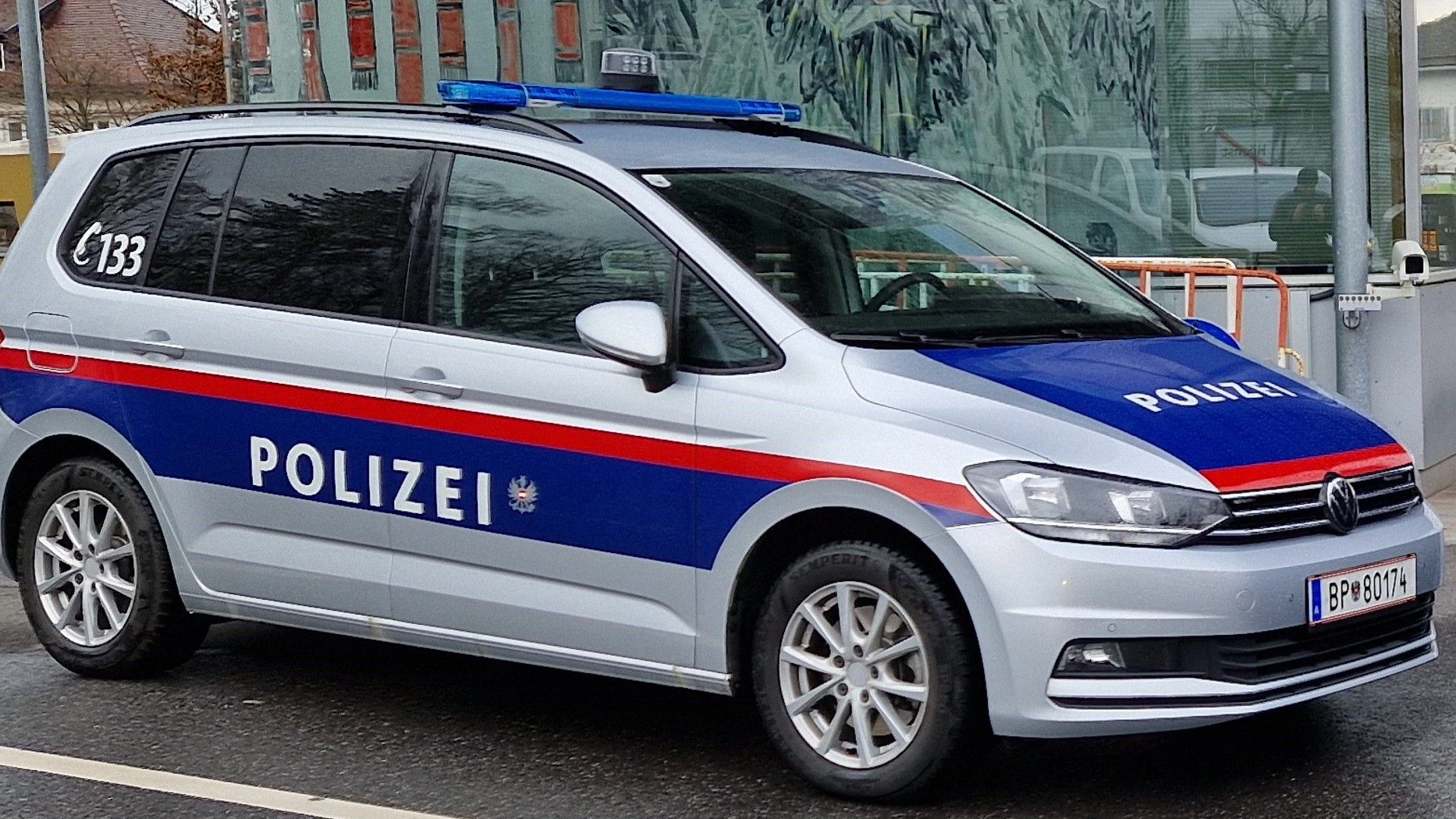 Die Polizei griff sofort ein.