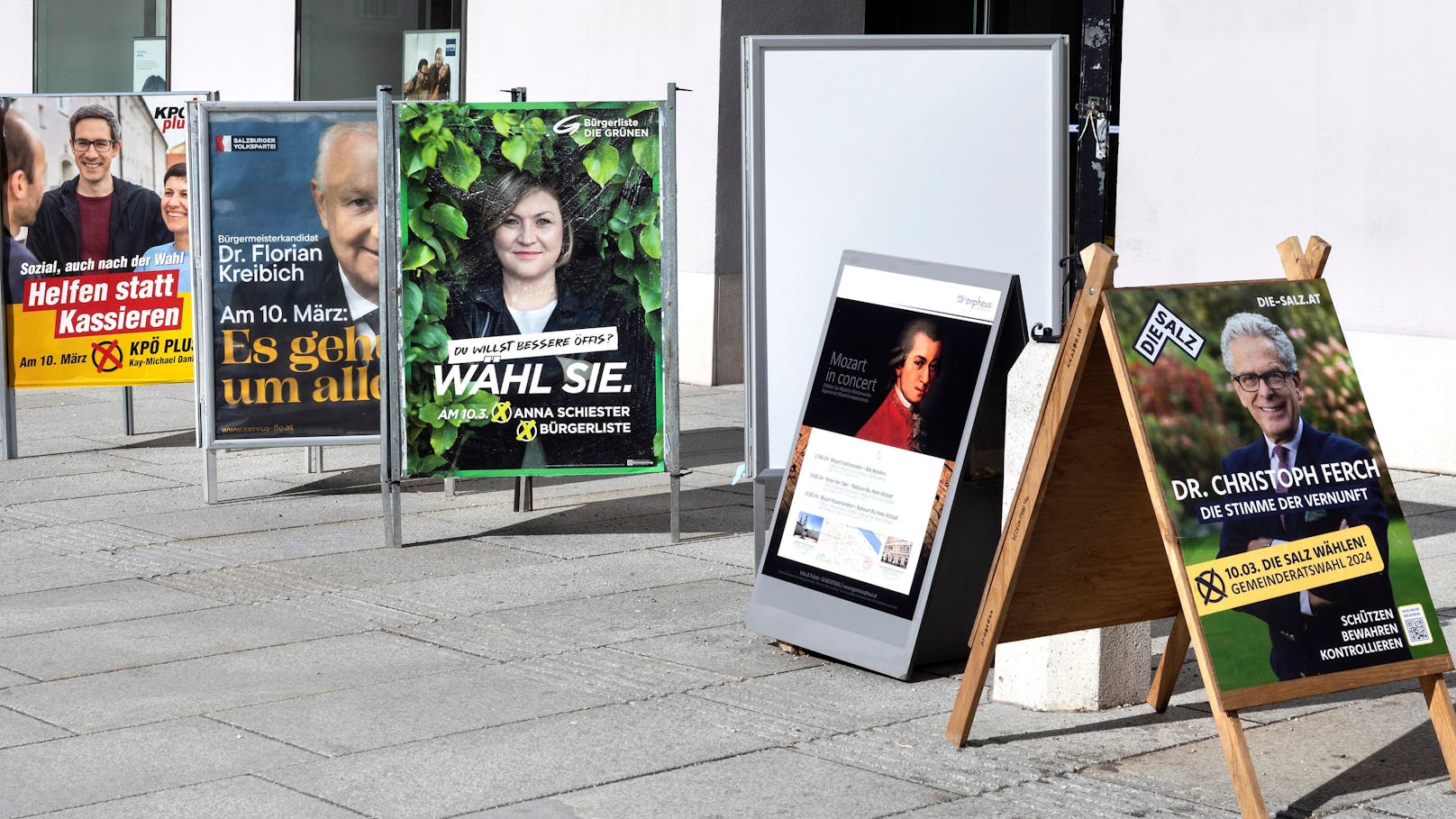 Wahl in Salzburg: Alle Infos auf einen Blick