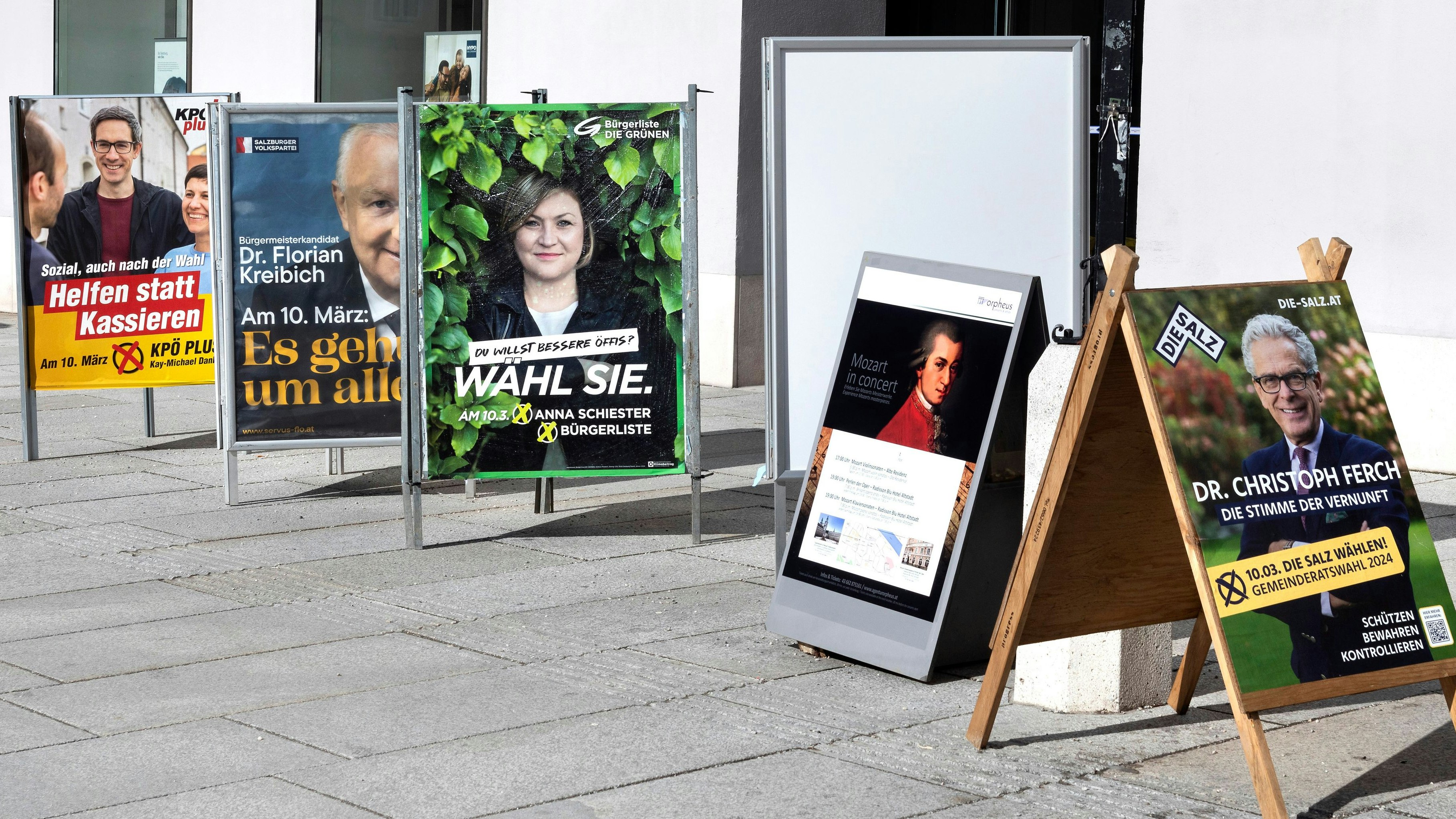 Heute.at - Wahl in Salzburg: Alle Infos auf einen Blick