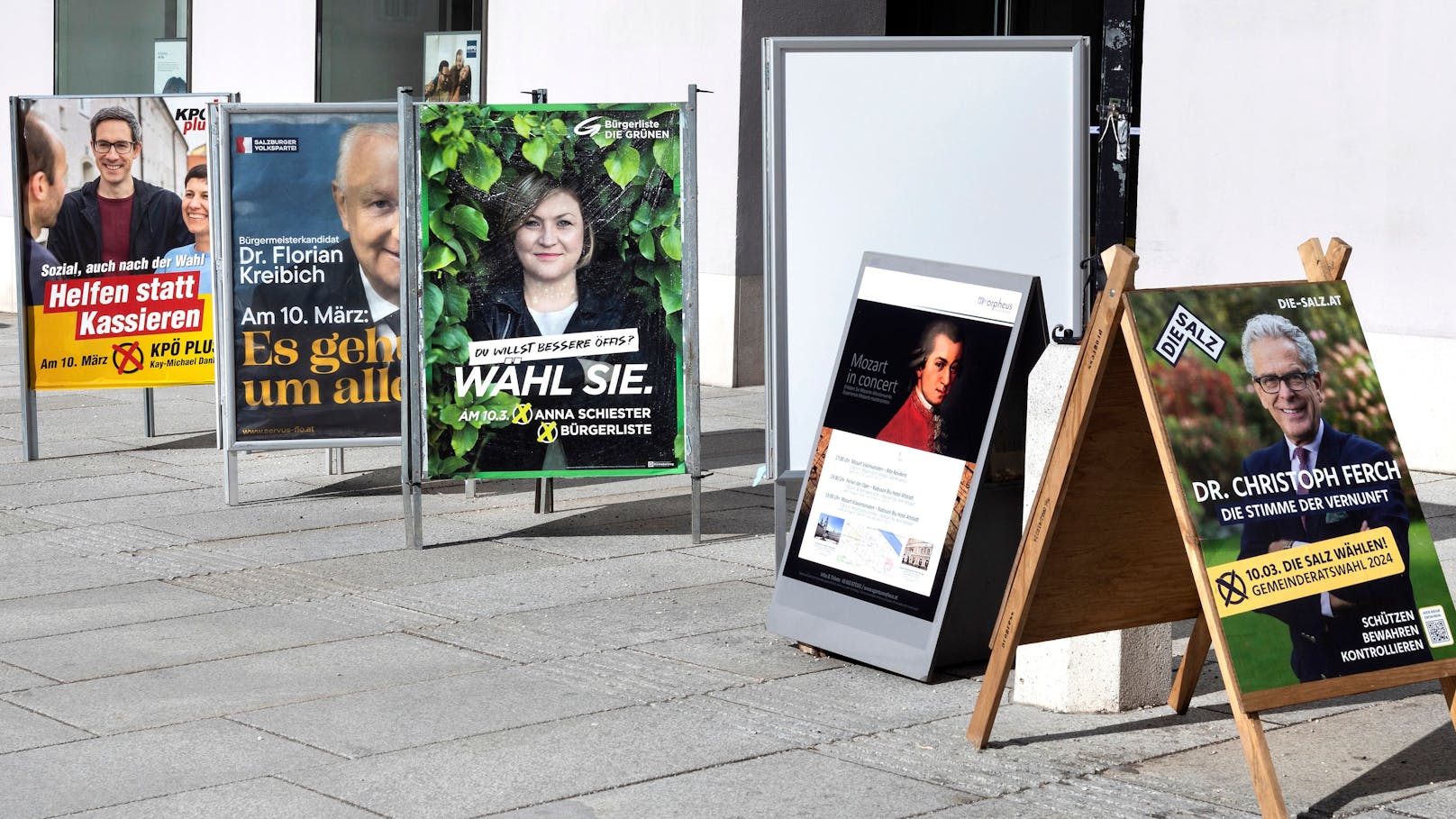 Wahl in Salzburg: Alle Infos auf einen Blick
