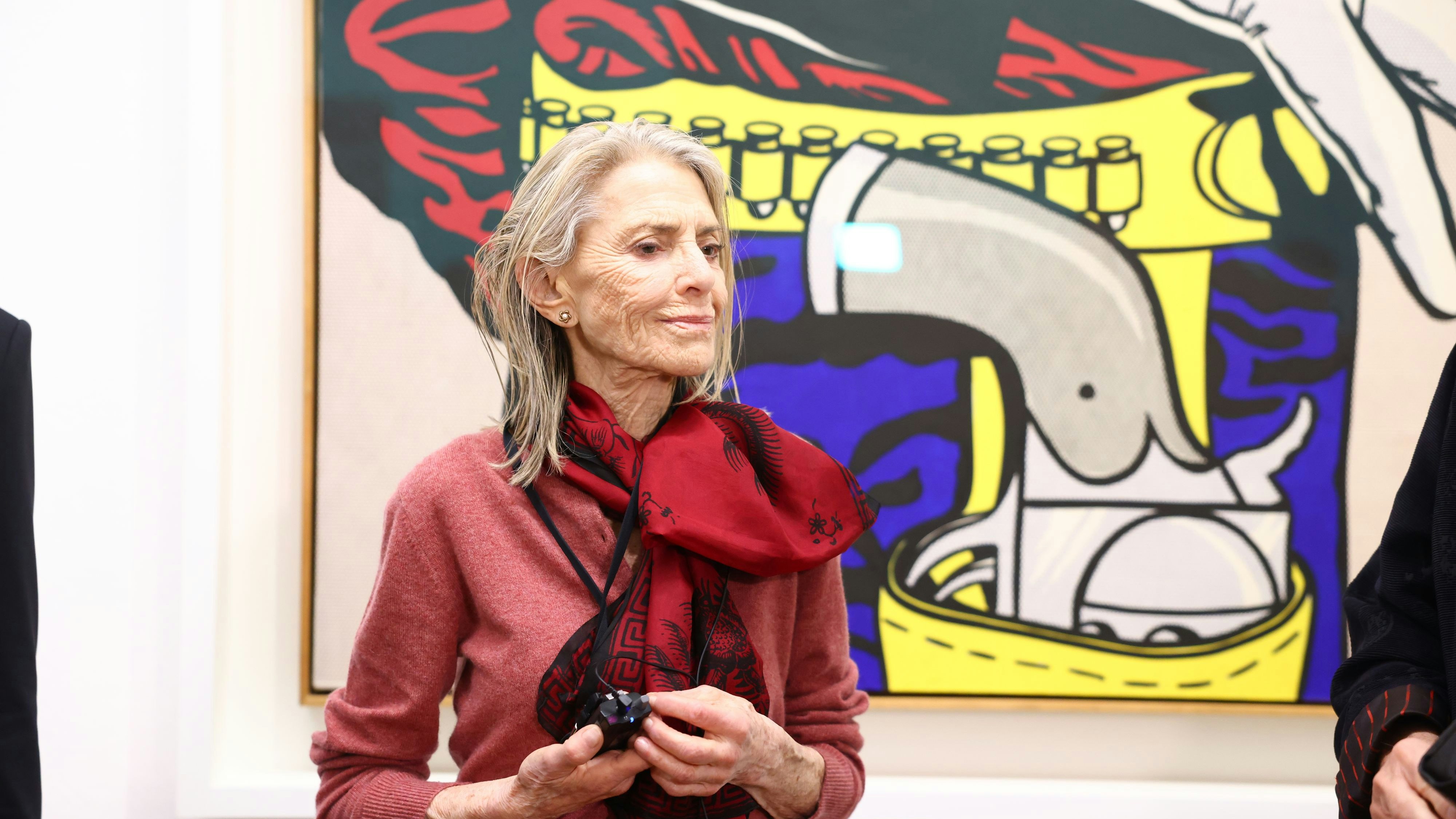 Witwe Dorothy Lichstenstein: "Roy Lichtenstein - Zum 100. Geburtstag": In der Wiener Albertina werden Werke des Meisters der Pop-Art ausgestellt