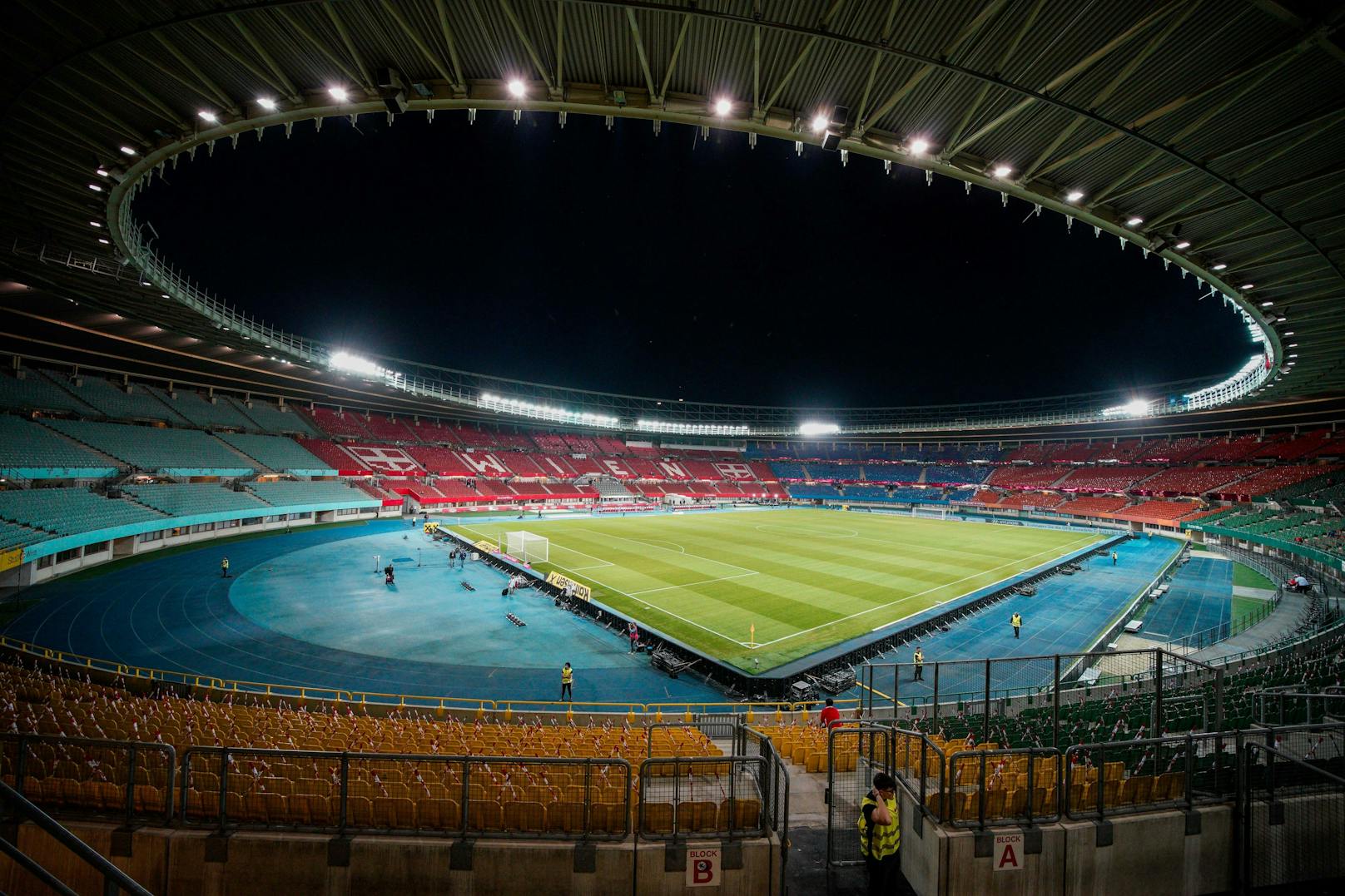 Ernst Happel Stadion in Wien