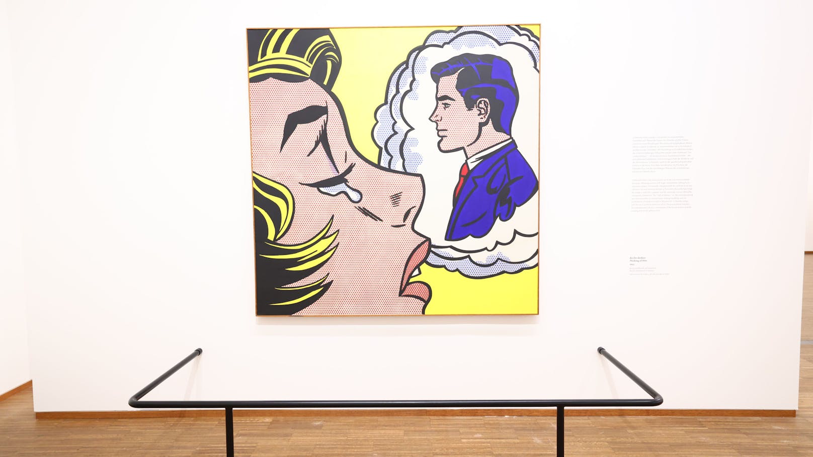 Roy Lichtenstein in der Albertina