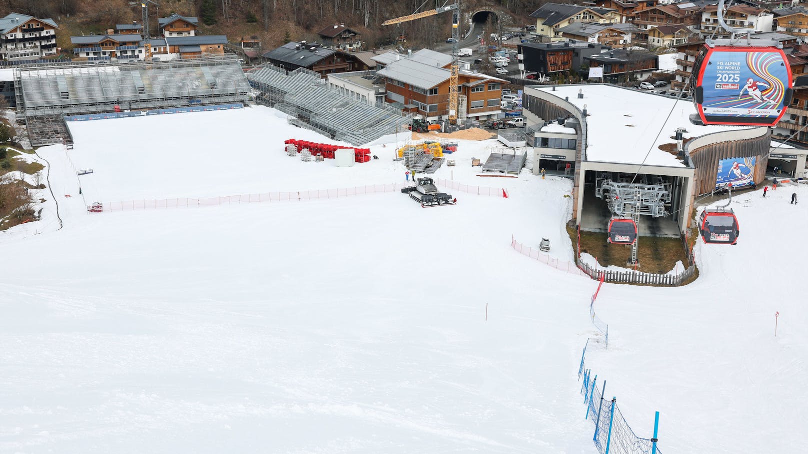 "Super Zustand!" Ski-Finale in Saalbach findet statt