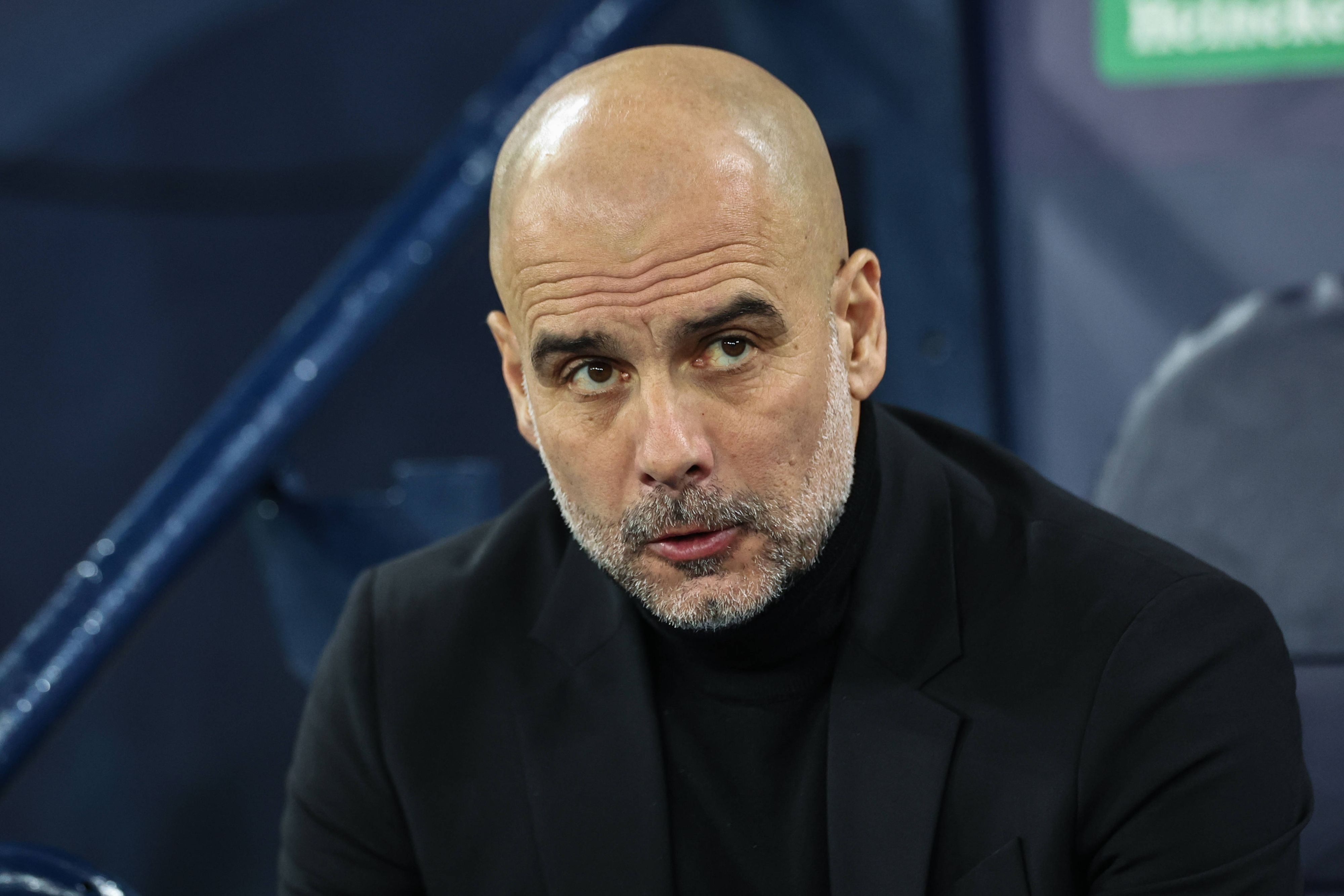 Pep Guardiola äußert Kritik am Spielplan seiner Mannschaft.