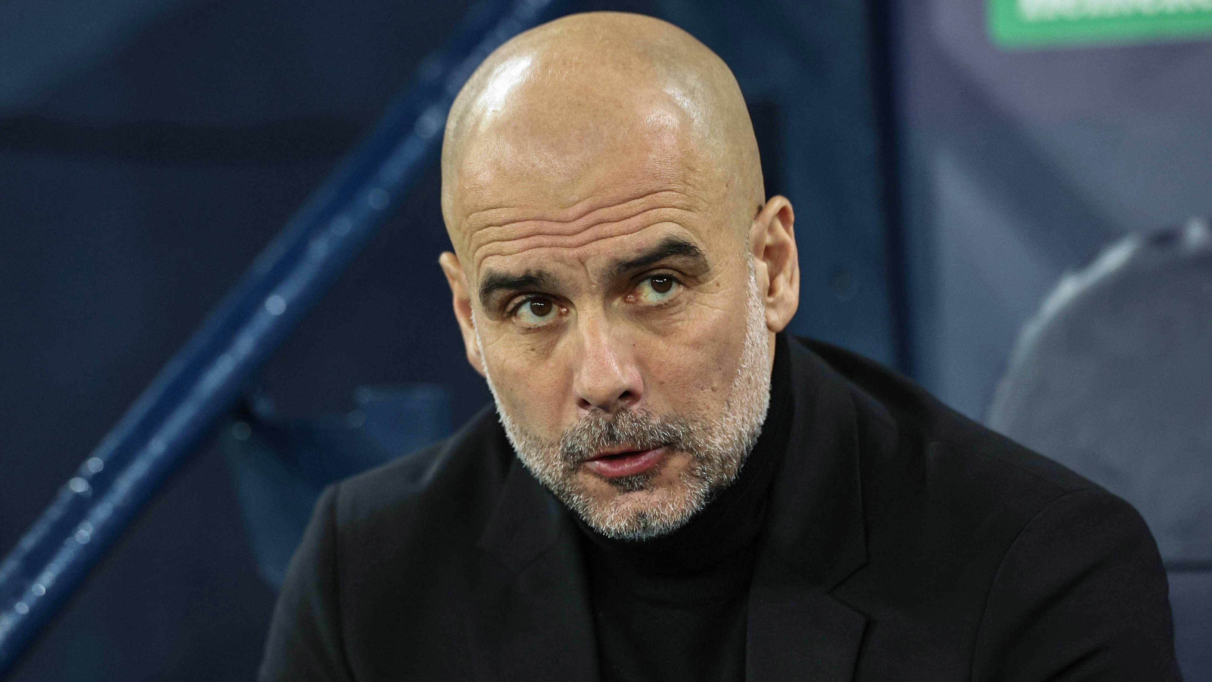 Pep Guardiola äußert Kritik am Spielplan seiner Mannschaft.
