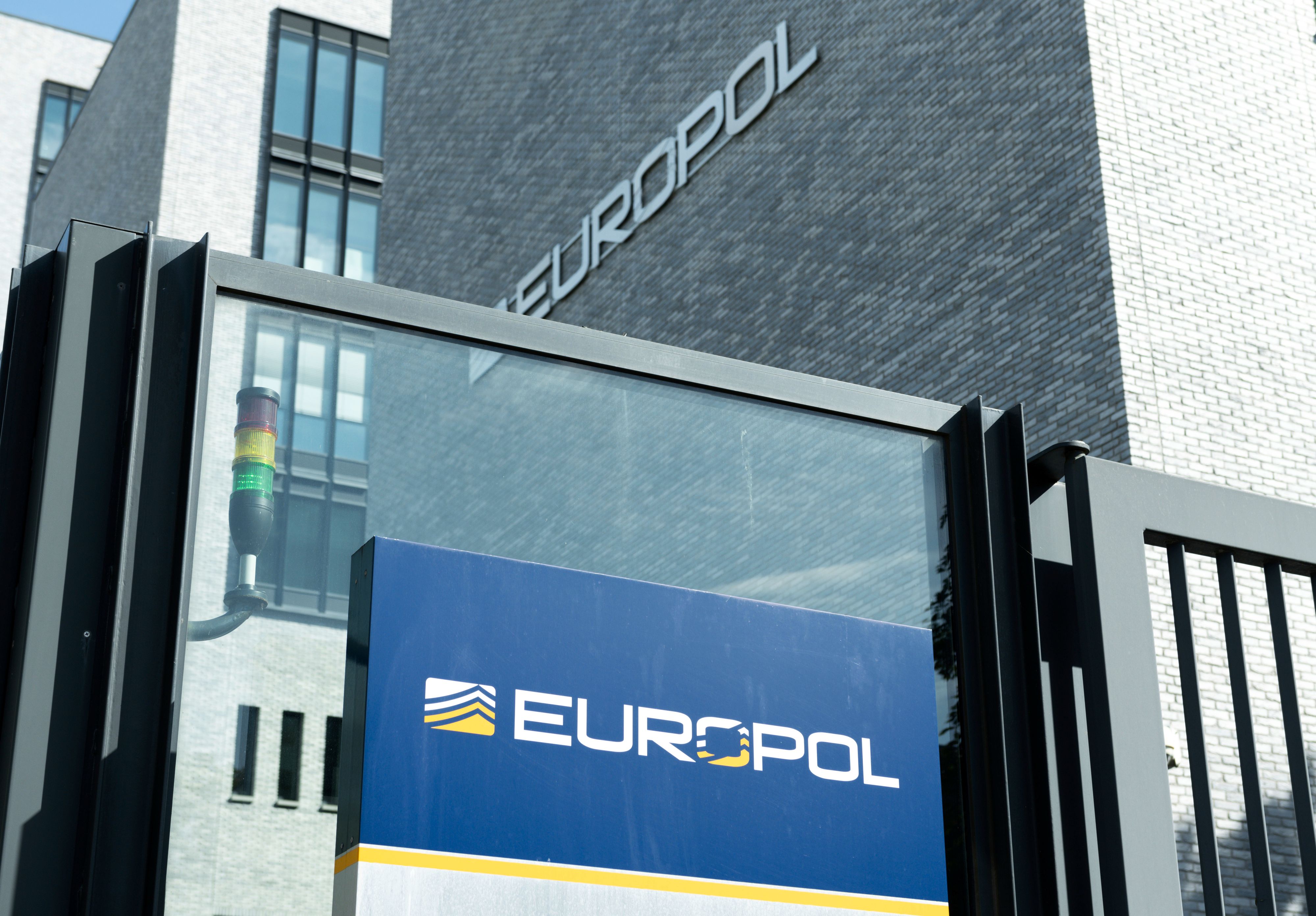 Die Zentrale der Europäischen Polizeibehörde Europol in Den Haag, Ende 2022.