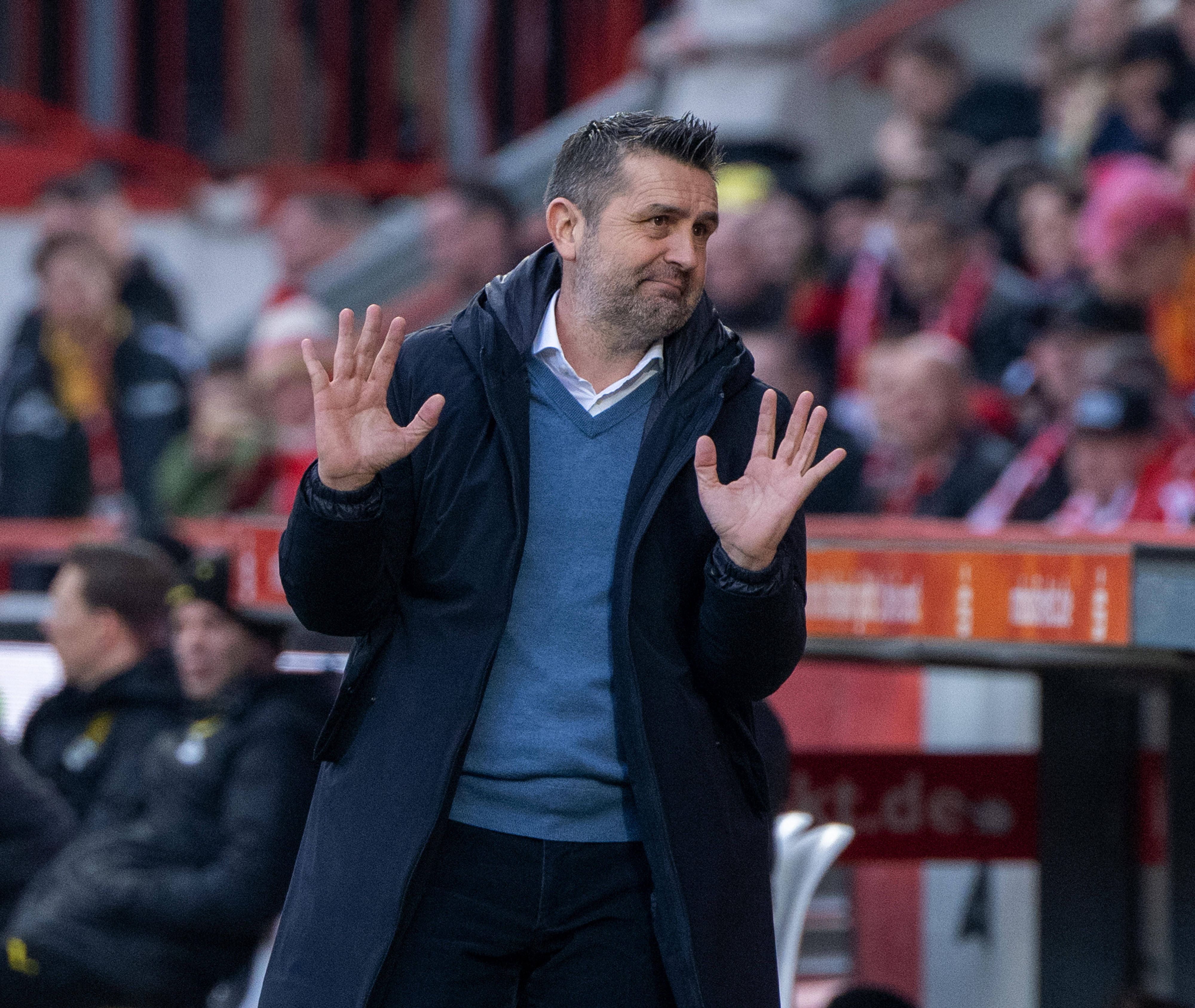 Nenad Bjelica geht seinen Weg.