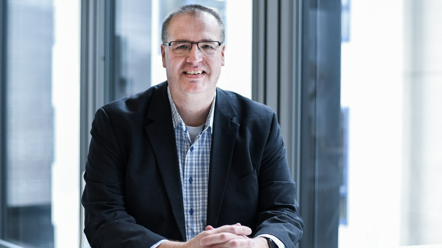 Mark Molyneux, EMEA CTO von Cohesity.