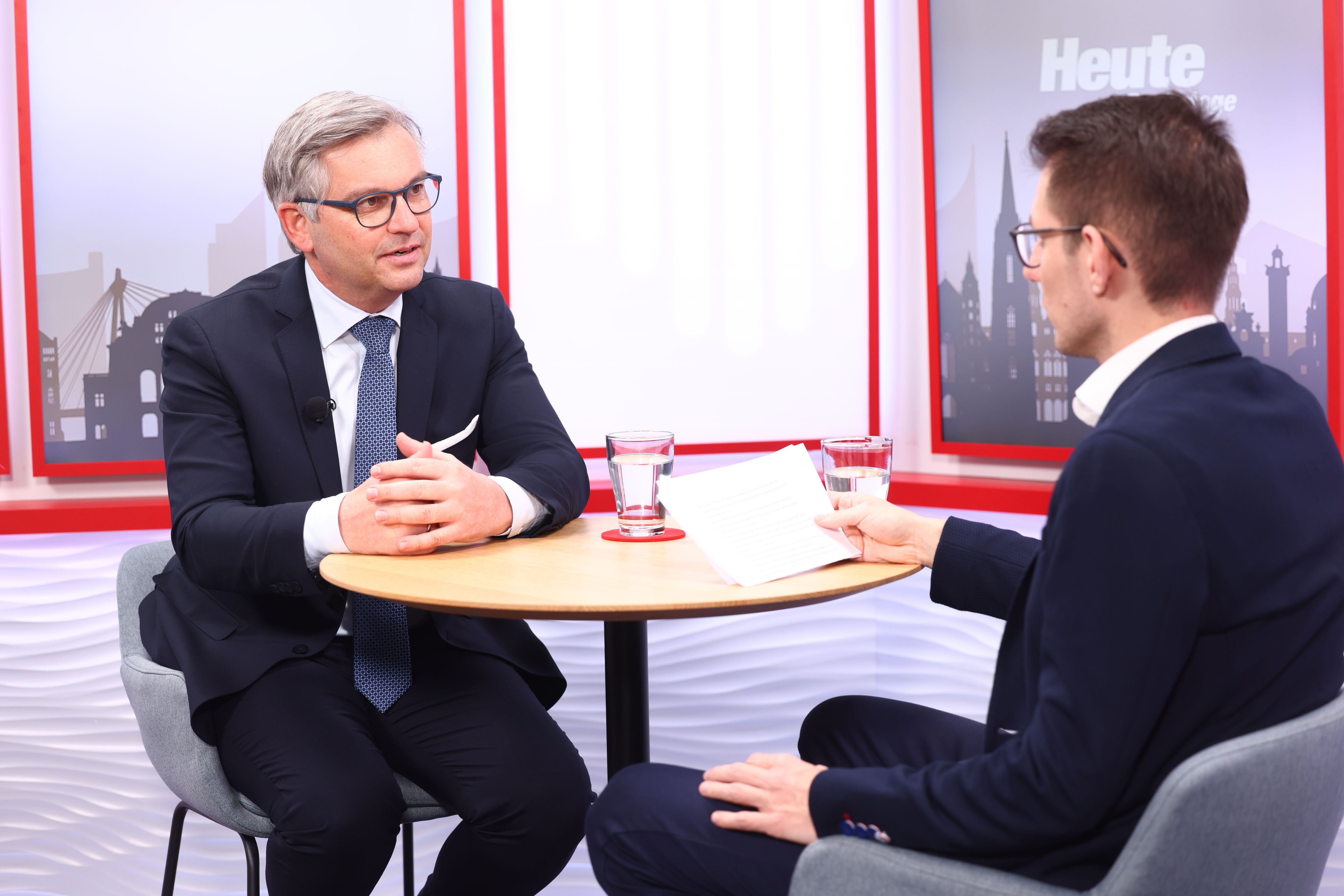 Magnus Brunner (VP) will Hochwasser-Betroffene mit steuerlichen Erleichterungen unterstützen.