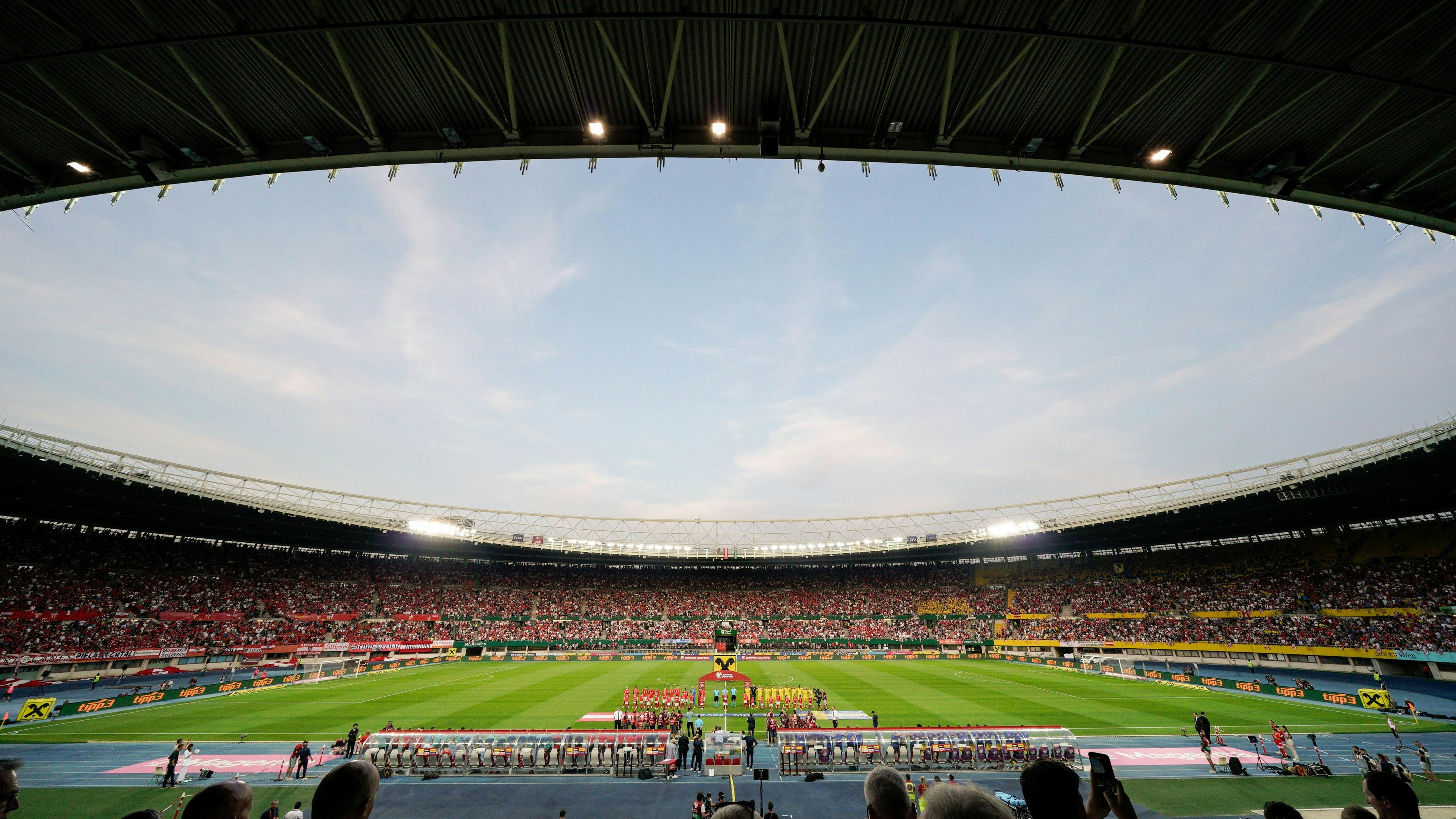 Heute.at - Abriss des Happel-Ovals? Kampf um Nationalstadion