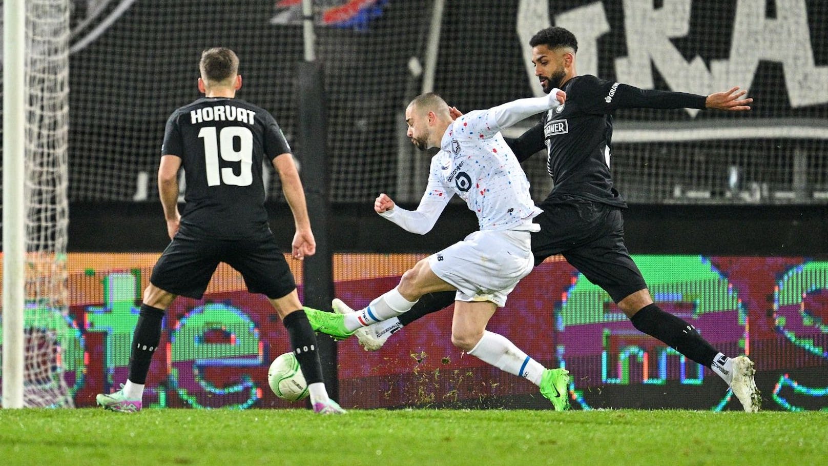 0:3-Pleite gegen Lille! Sturm vor Achtelfinal-Aus