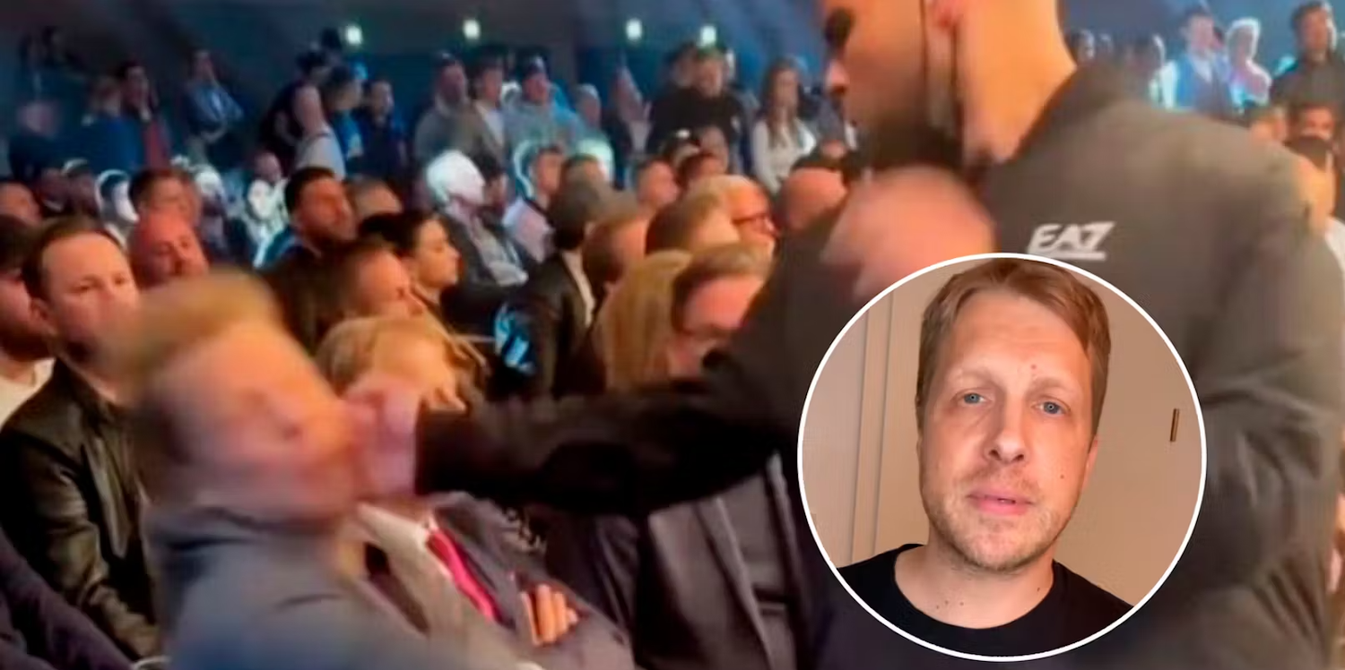 Durch diese Watschen erlangte Fat Comedy eine unrühmliche Berühmtheit.