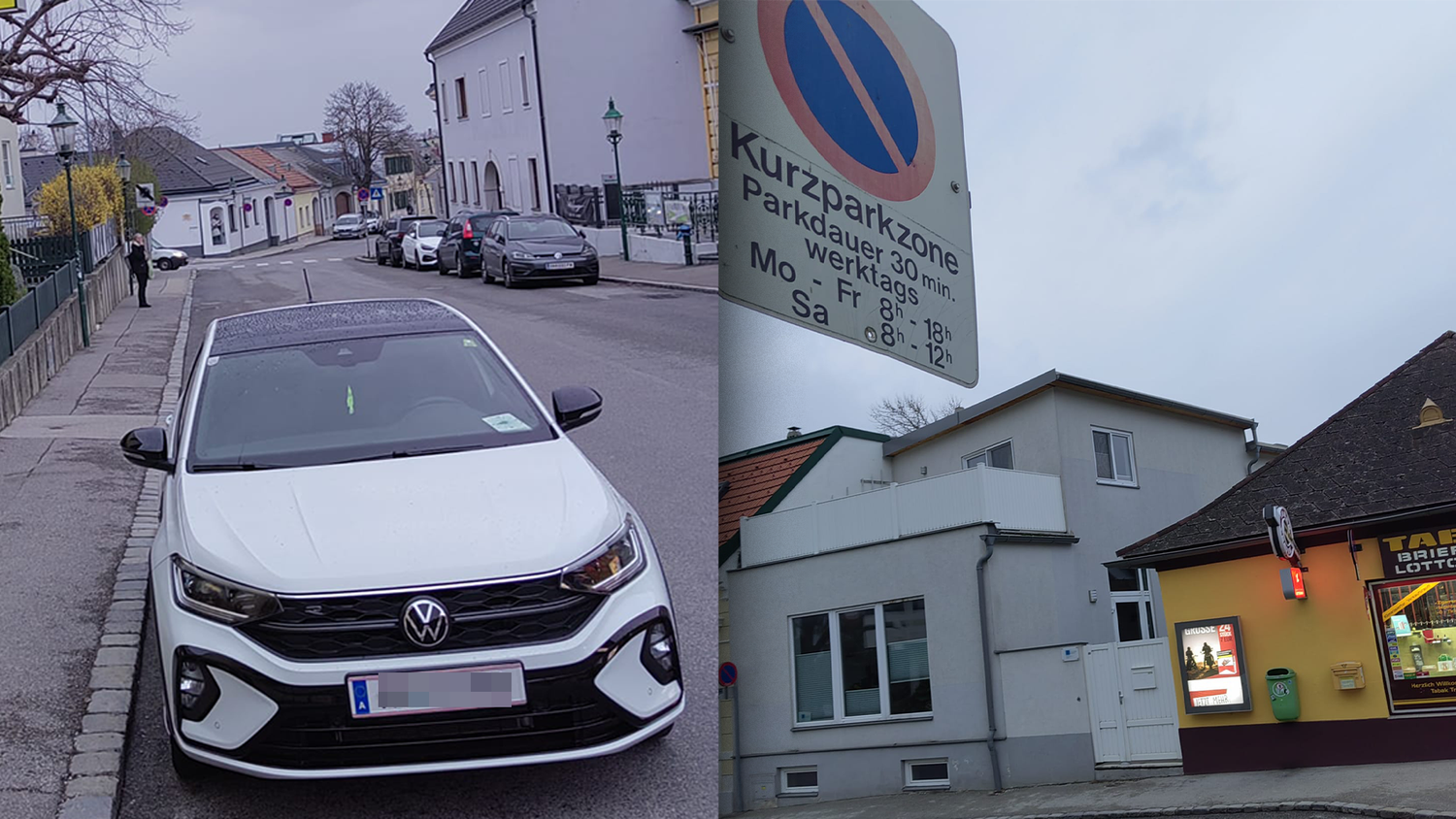 Ein Niederösterreicher wollte sich eigentlich nur einen Lottoschein holen. Kurz danach wurde er abgestraft.