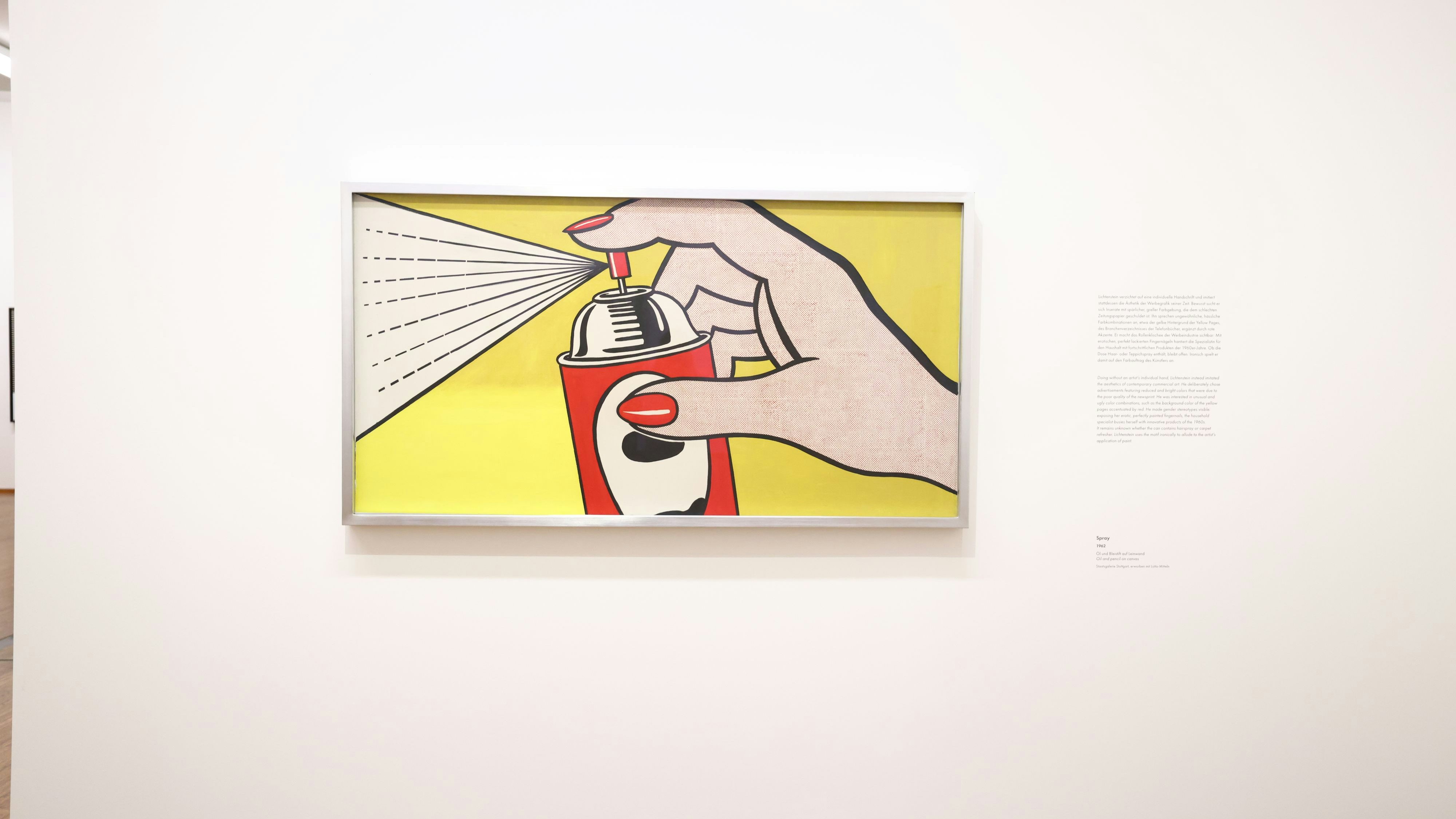 "Roy Lichtenstein - Zum 100. Geburtstag": In der Wiener Albertina werden Werke des Meisters der Pop-Art ausgestellt