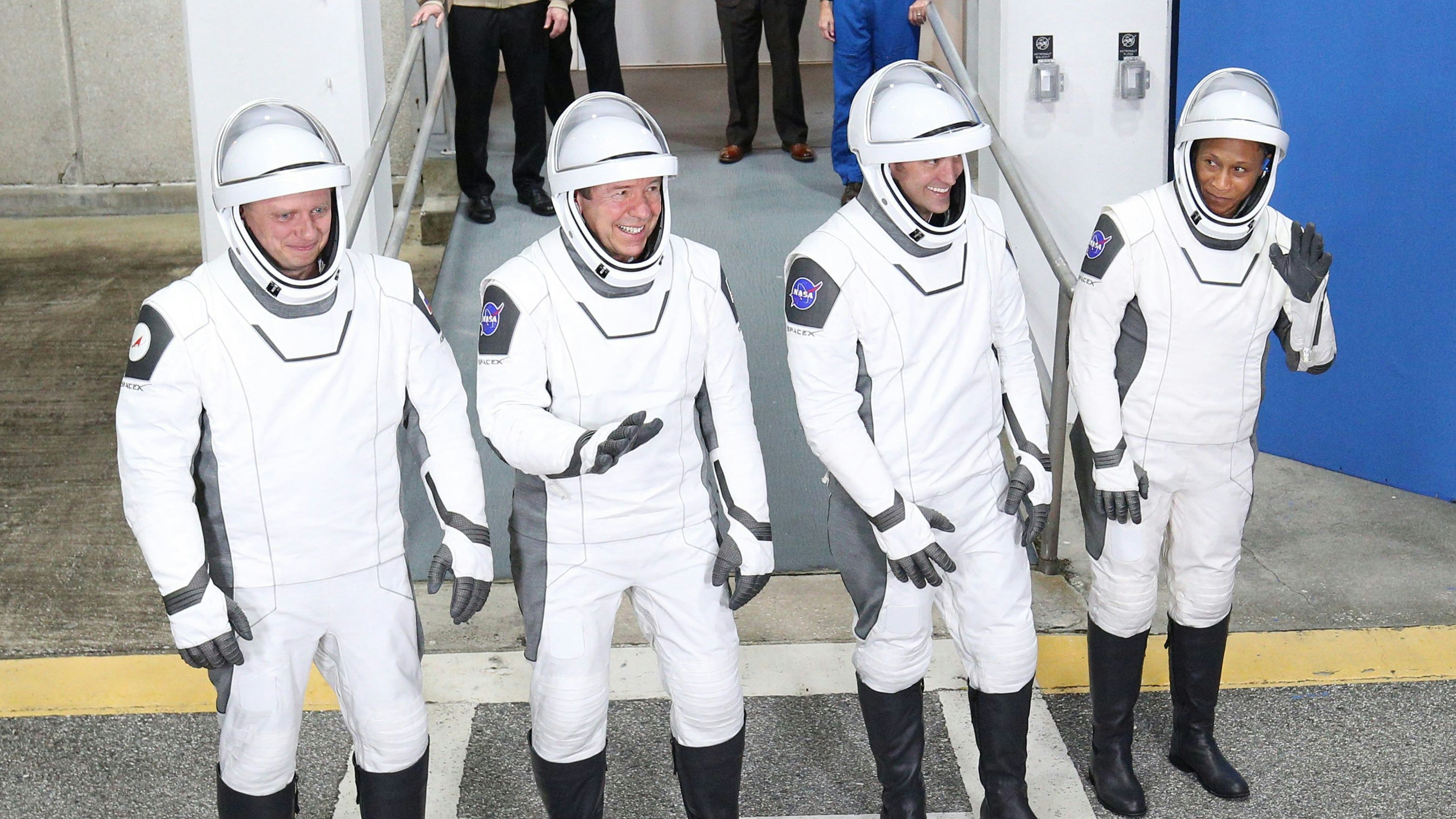 Erst am 3. März 2024 hatten sich vier Astronauten vom Kennedy Space Center in Cape Canaveral, Florida, aus am Weg zur ISS gemacht