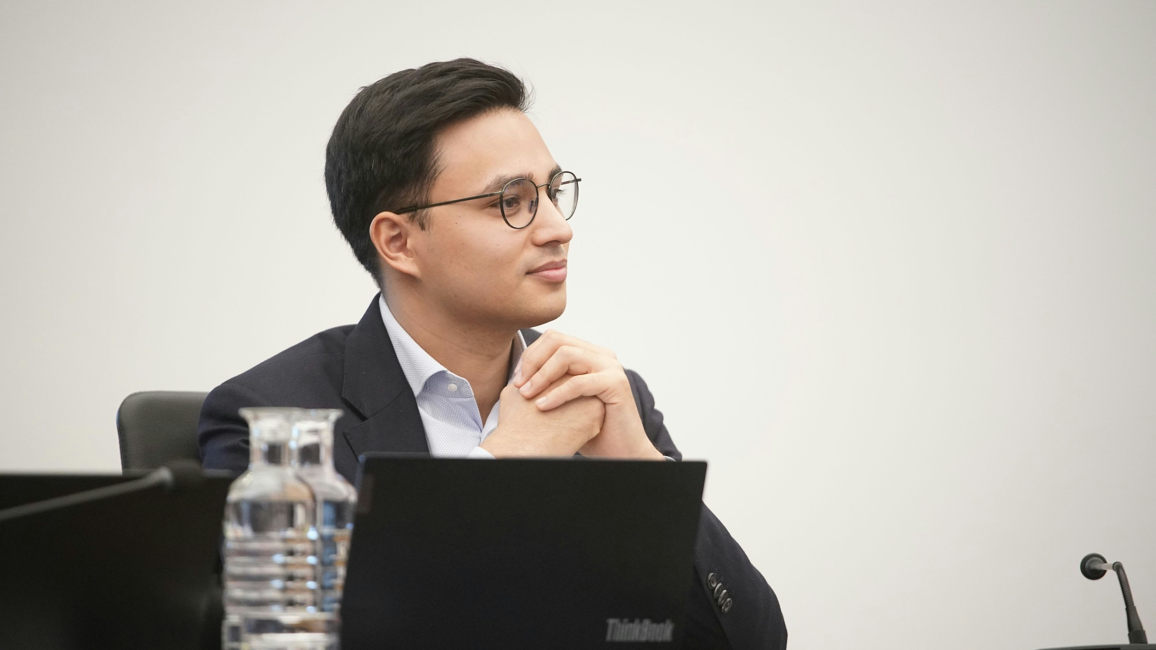 Neos-Aufdecker Yannick Shetty