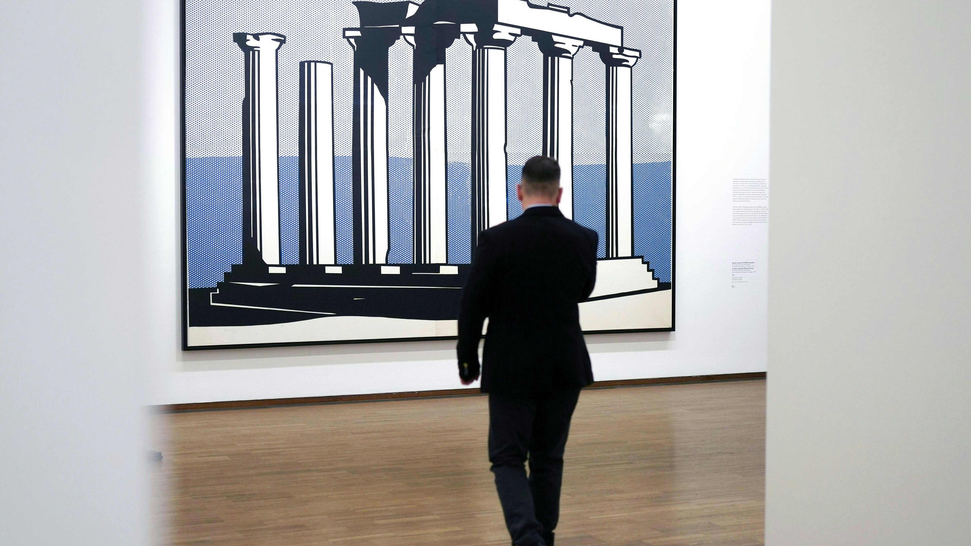 "Roy Lichtenstein - Zum 100. Geburtstag": In der Wiener Albertina werden Werke des Meisters der Pop-Art ausgestellt