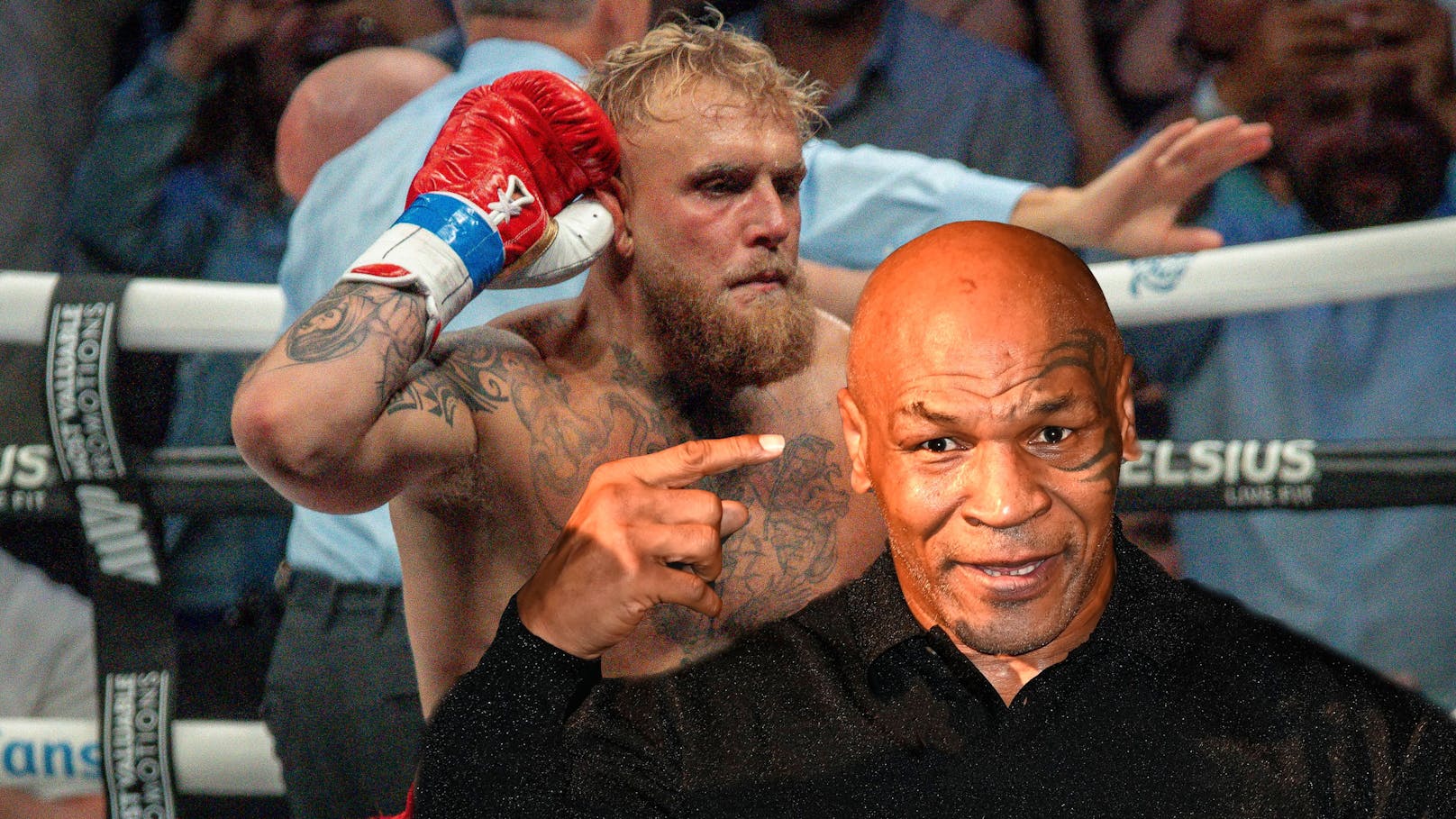 Mike Tyson boxt gegen Social-Media-Superstar