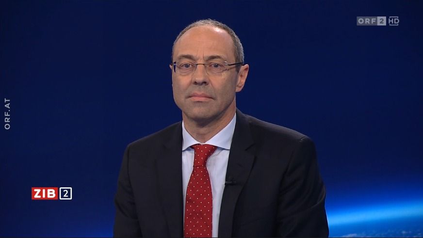 Insolvenzexperte Karl-Heinz Götze in der 