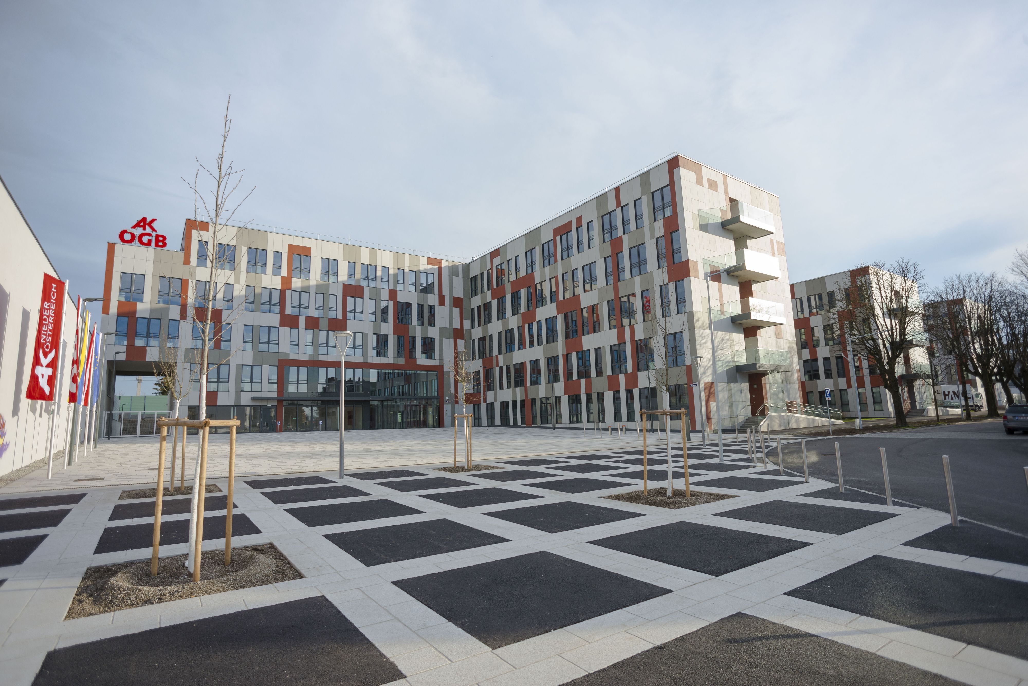 Gebäude der Arbeiterkammer in St. Pölten