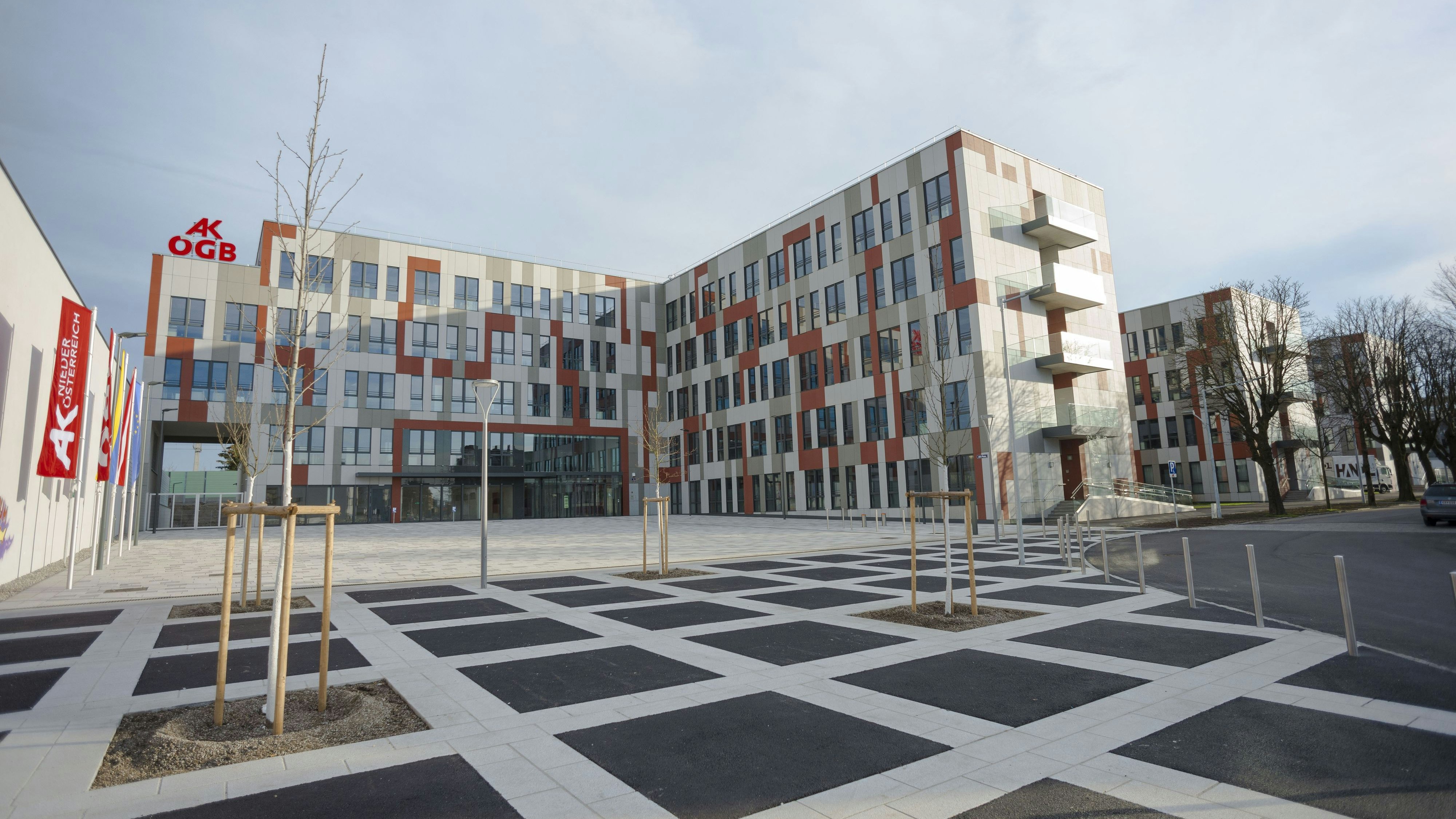 Gebäude der Arbeiterkammer in St. Pölten