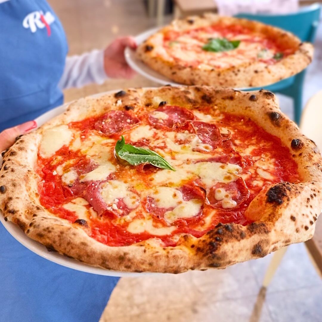 Riva im 9. Bezirk ist die beliebteste Pizzeria in Wien.