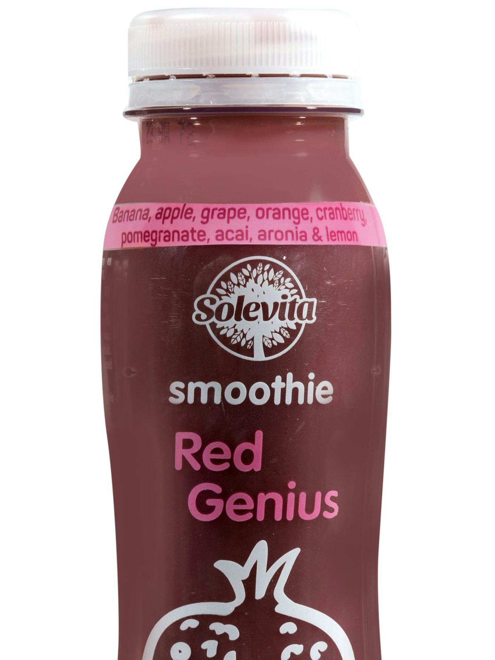 Der Hersteller Molkerei Gropper GmbH & Co. KG ruft aktuell das Produkt „Solevita Smoothie Red Genius, 250 ml“ mit dem Mindesthaltbarkeitsdatum 13.03.2024 zurück.