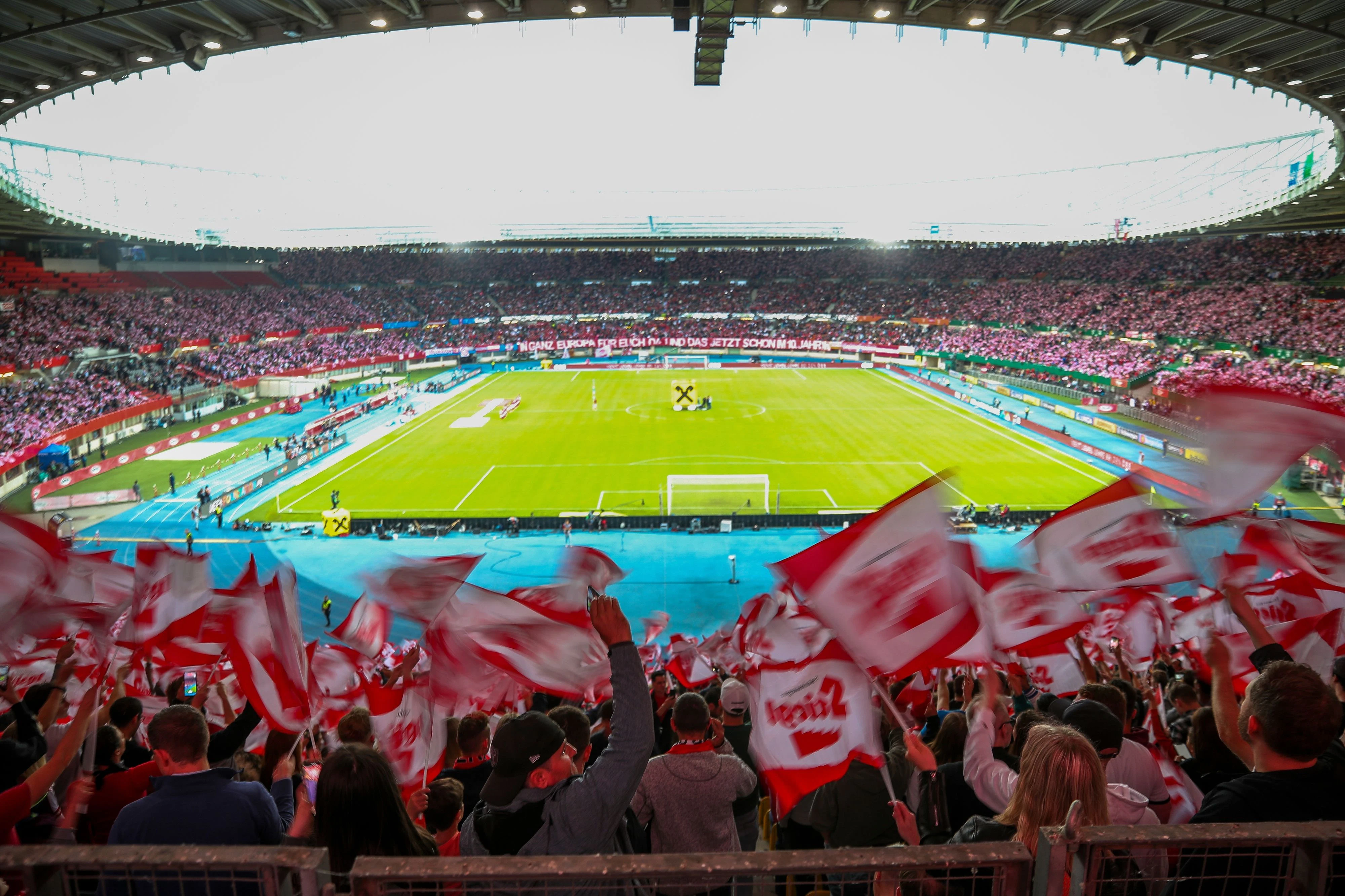 Ernst Happel Stadion in Wien – Sport | Heute.at