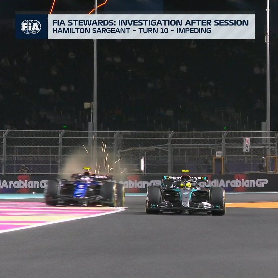 Gegen Lewis Hamilton läuft eine Untersuchung.