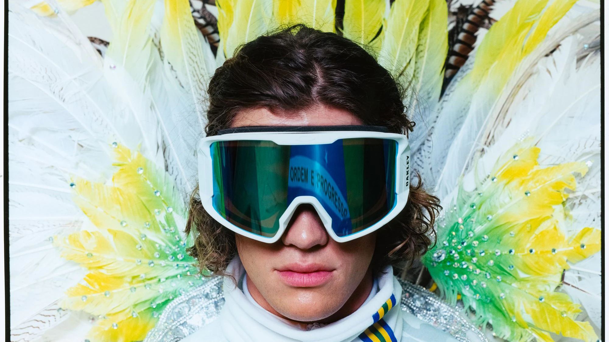 Lucas Braathen startet für Brasilien.