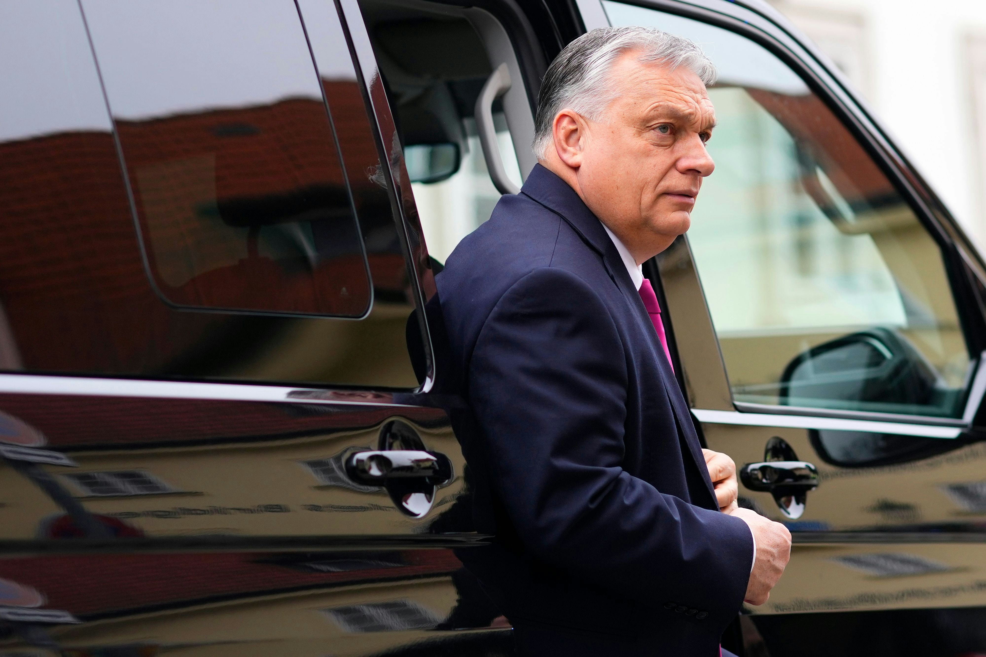 Von der Leyen muss der Spagat zwischen Klimawilligen und Bremsern wie Ungarns Premierminister Viktor Orban gelingen