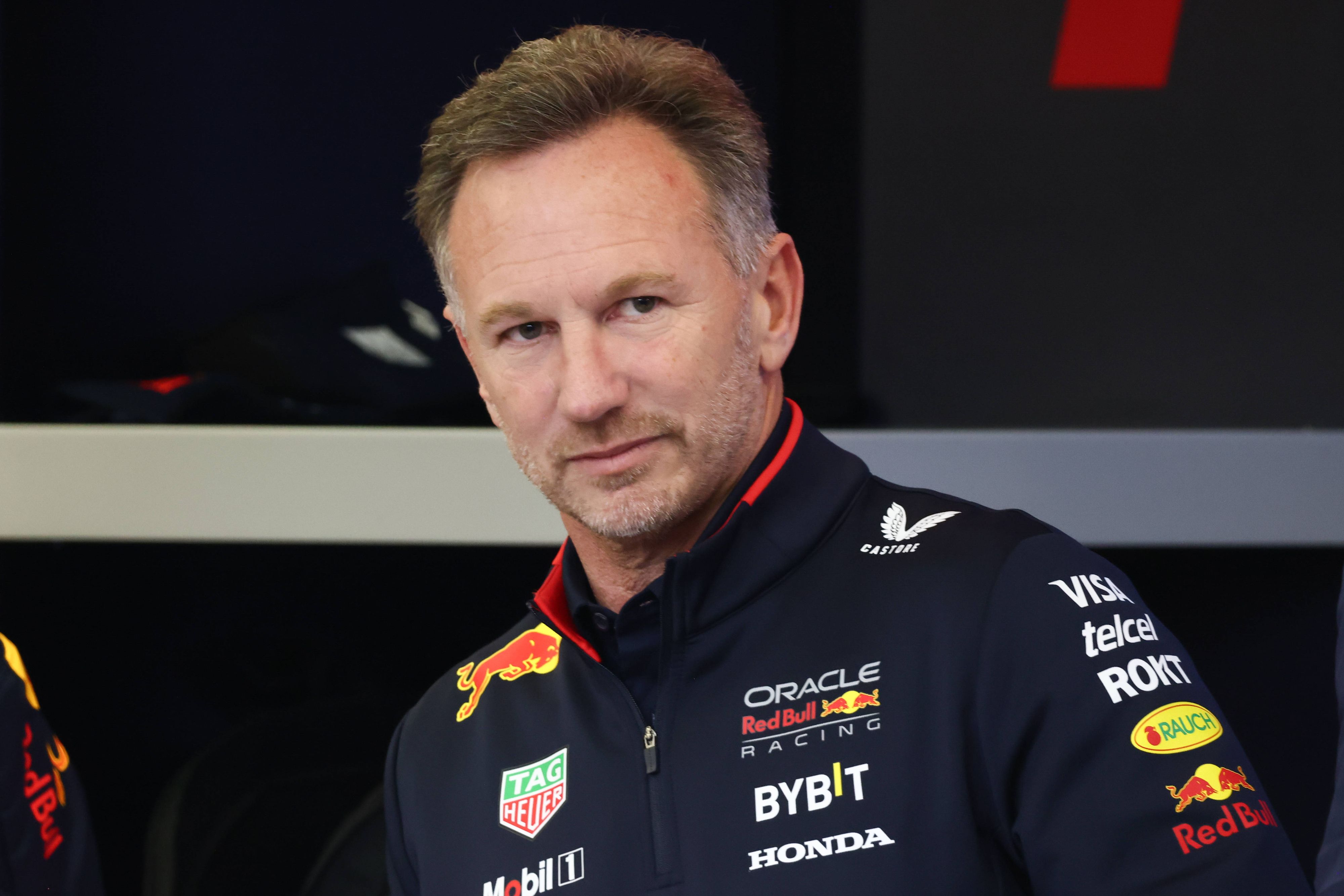 Red-Bull-Teamchef Christian Horner steht schwer unter Beschuss. 