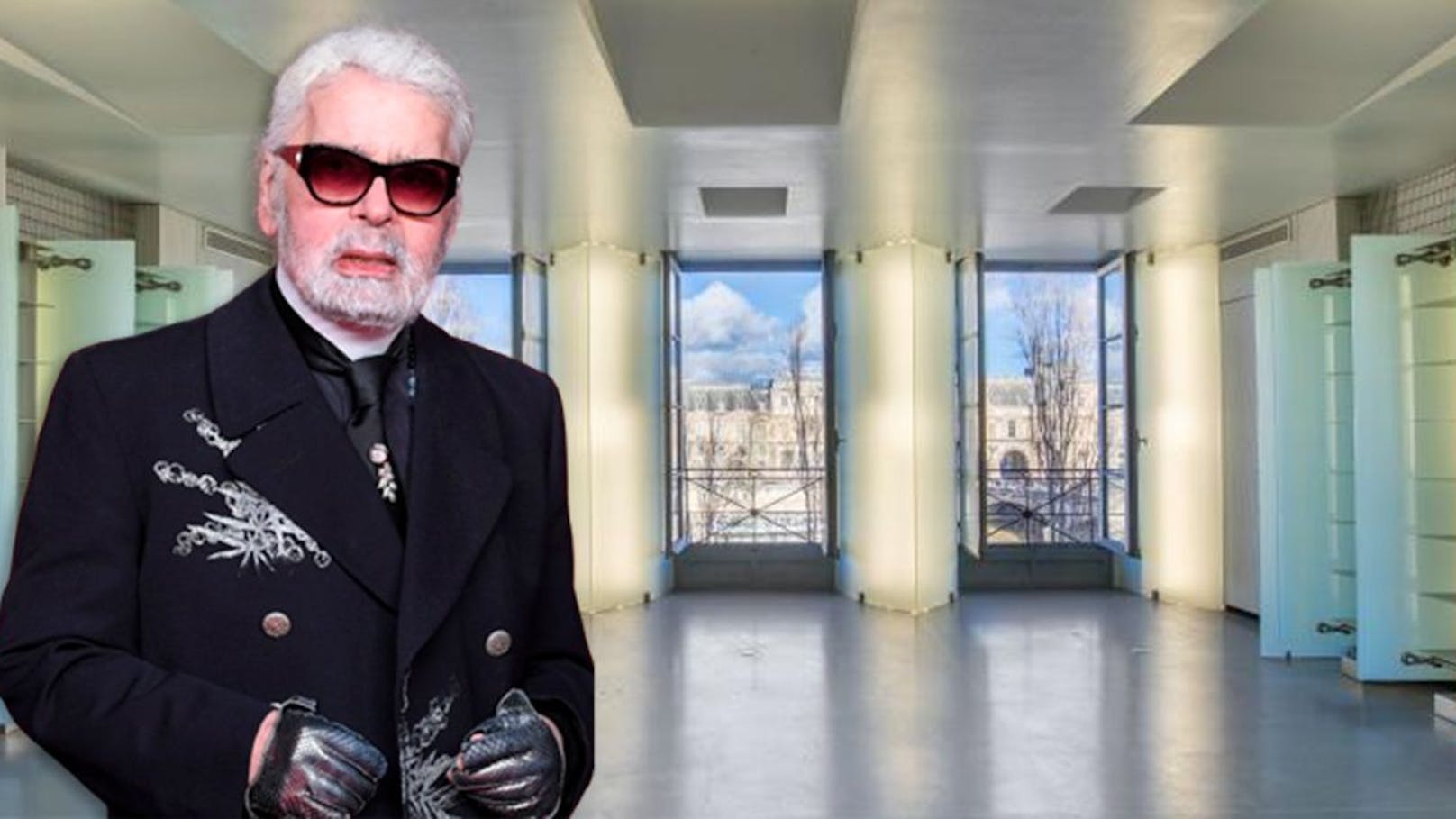 Jetzt wird Karl Lagerfelds Pariser Wohnung versteigert