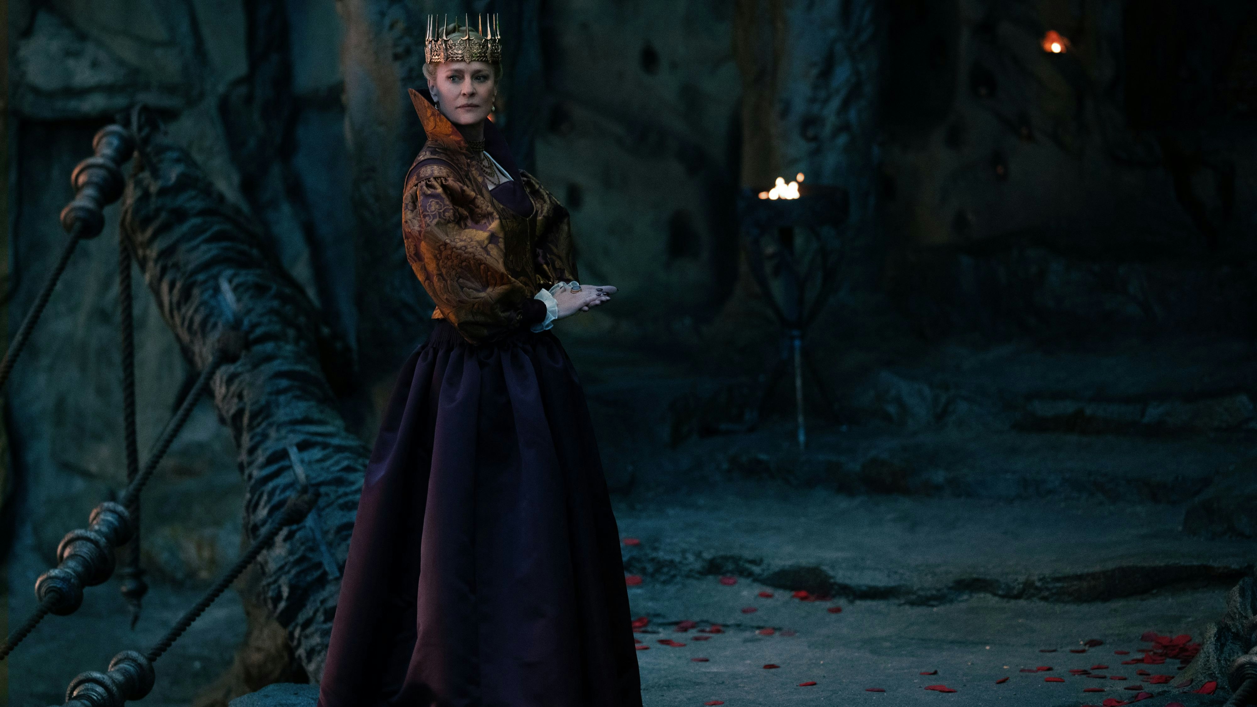 Böse Schwiegermutter: Robin Wright als Königin Isabelle