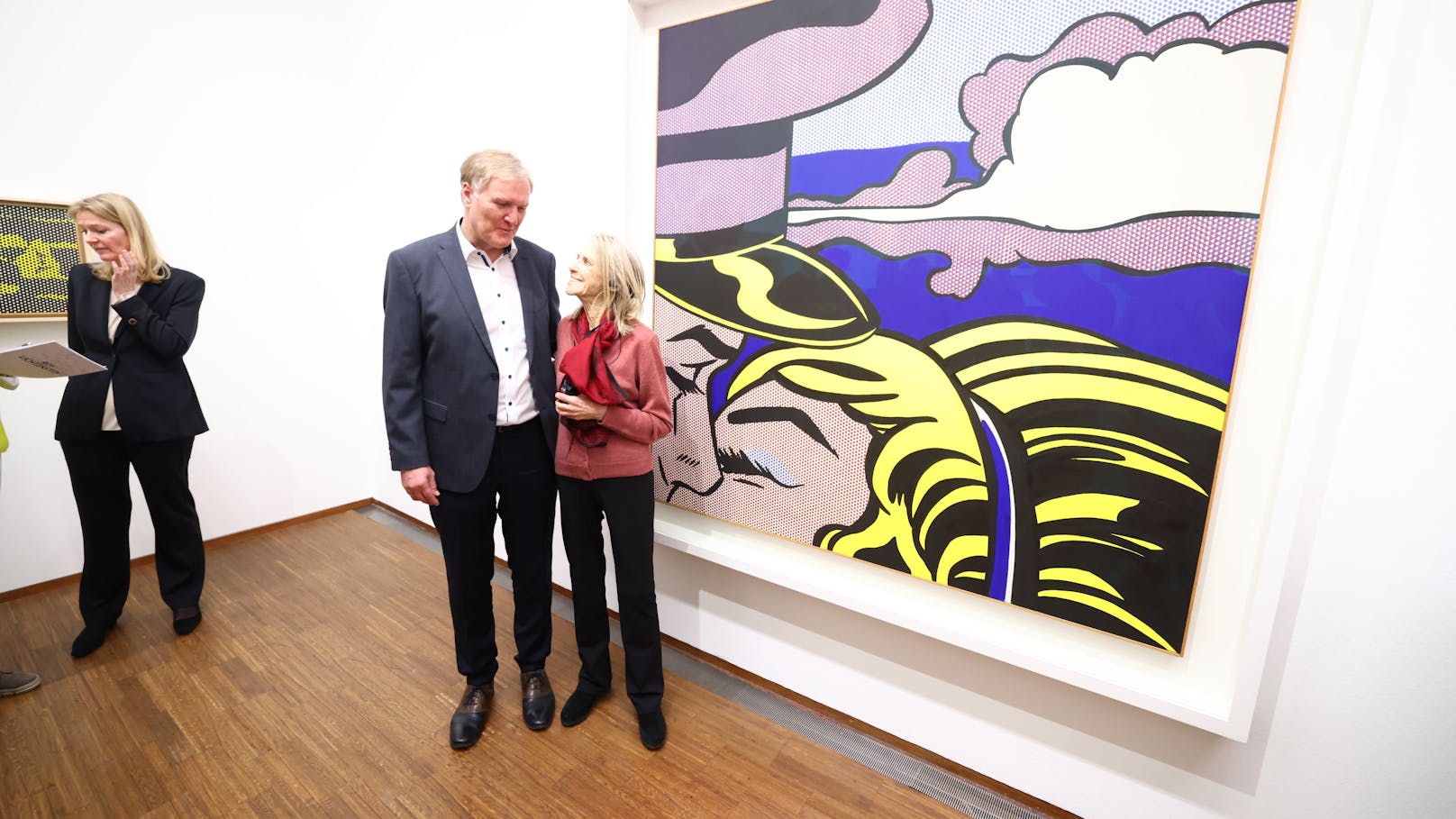 Schöder und Lichtenstein in der Albertina