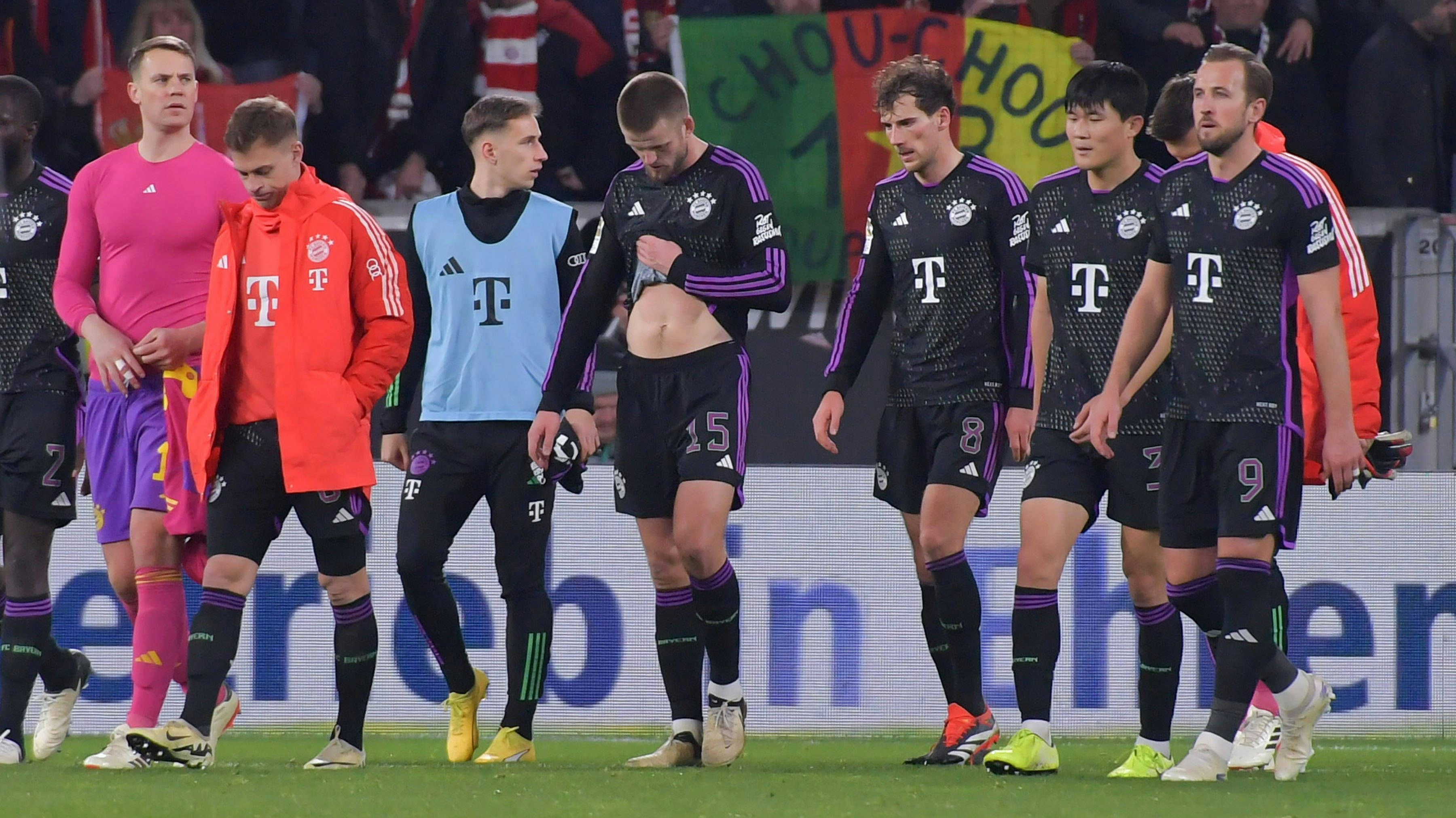 Einige Bayern-Stars stehen vor dem Absprung aus München.