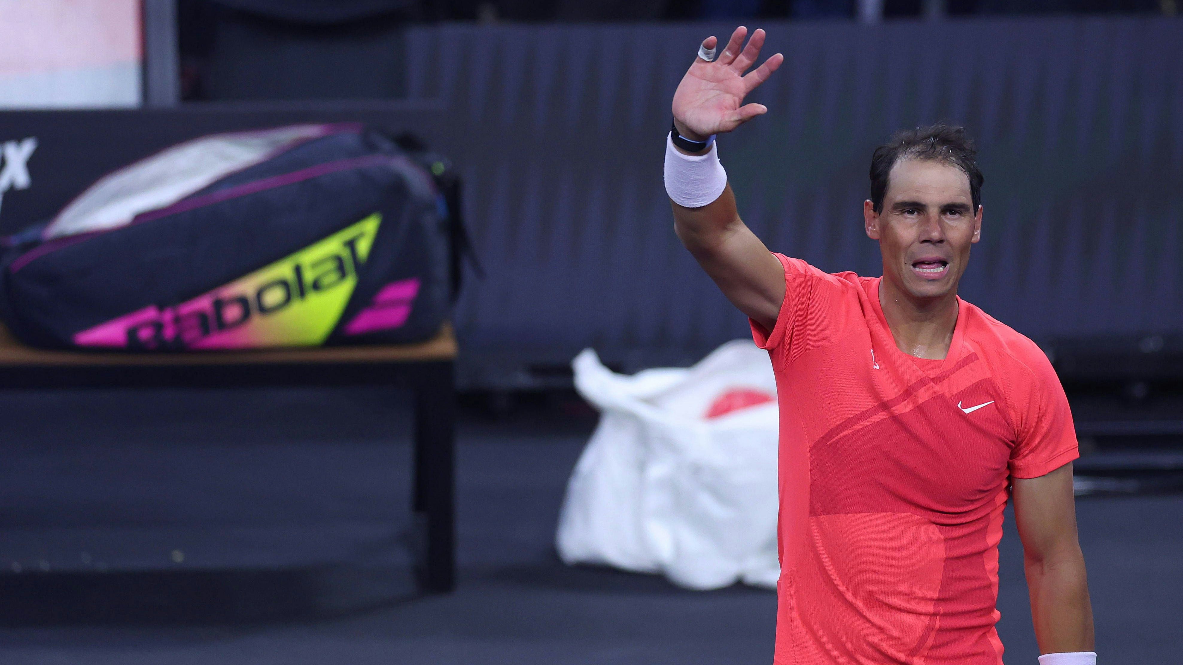 Die ehemalige Tennis-Nummer-Eins muss das ATP-Turnier Iin ndian Wells absagen.