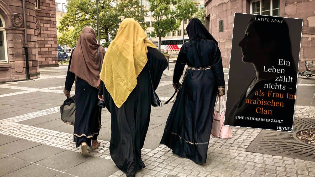 Latife Arab zeichnet in ihrem Buch ein düsteres Bild der Situation der Frauen in den Clans, voller Gewalt und Unterdrückung.