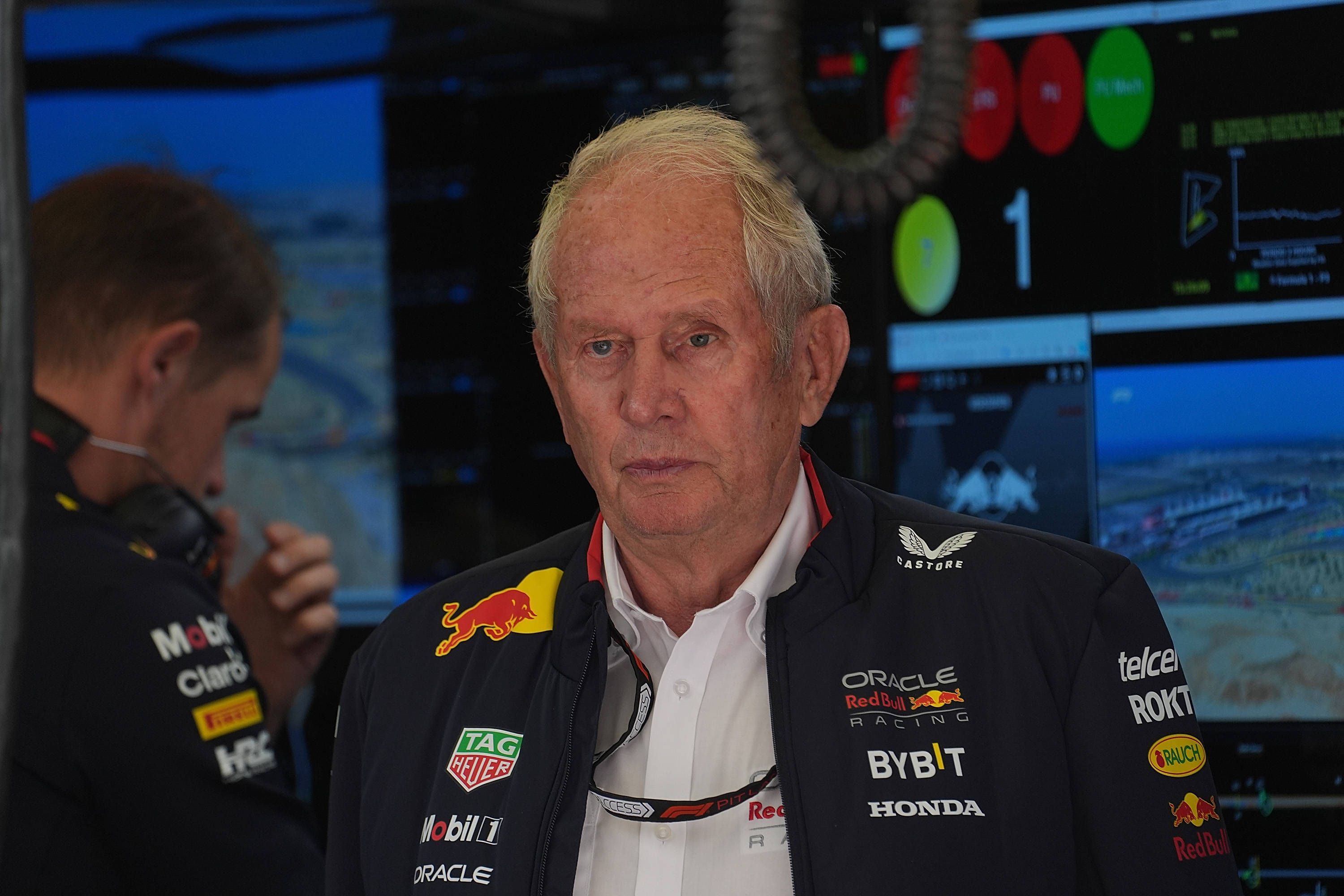 Red-Bull-Konsulent Helmut Marko. 