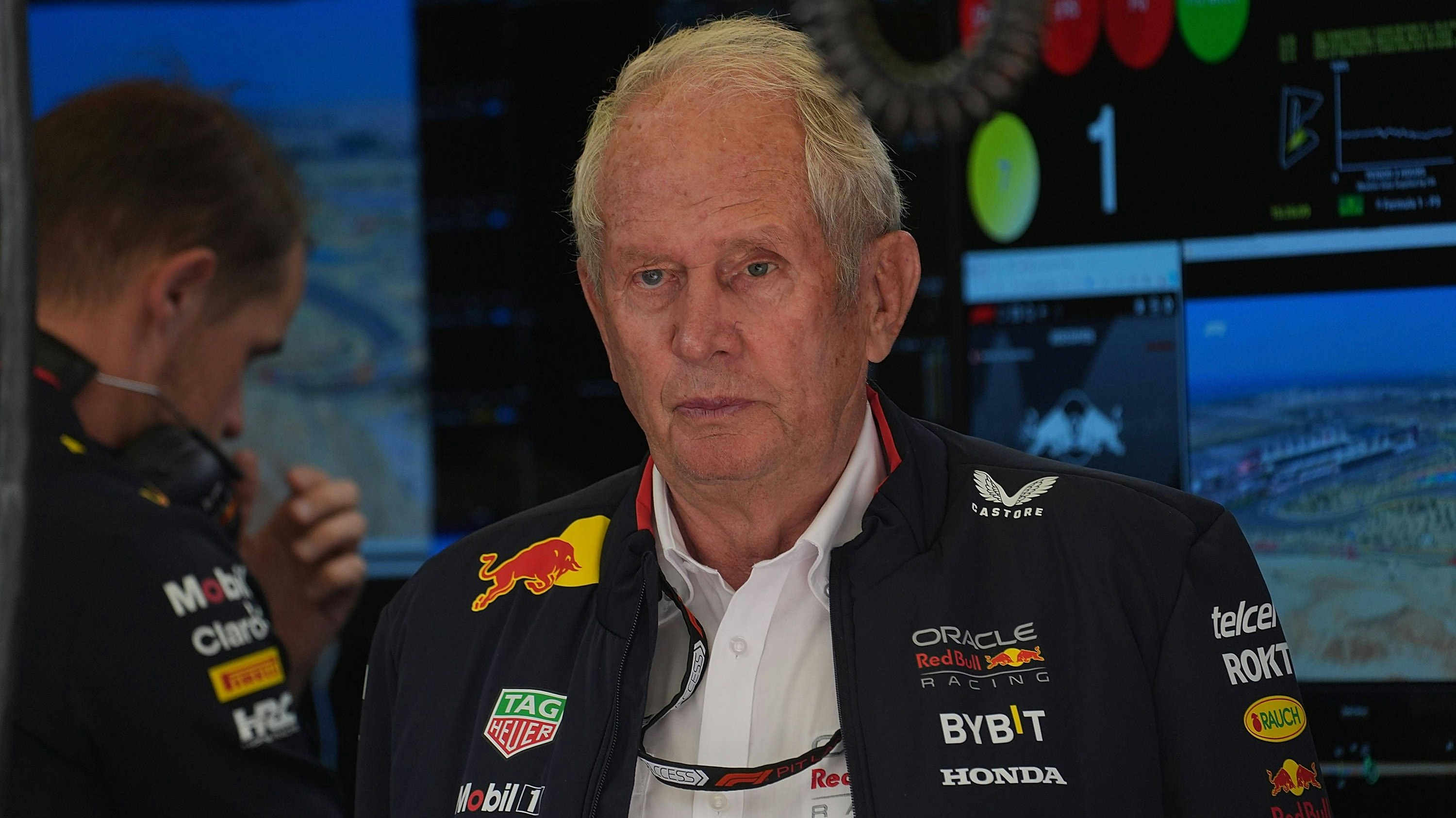 Red-Bull-Konsulent Helmut Marko. 