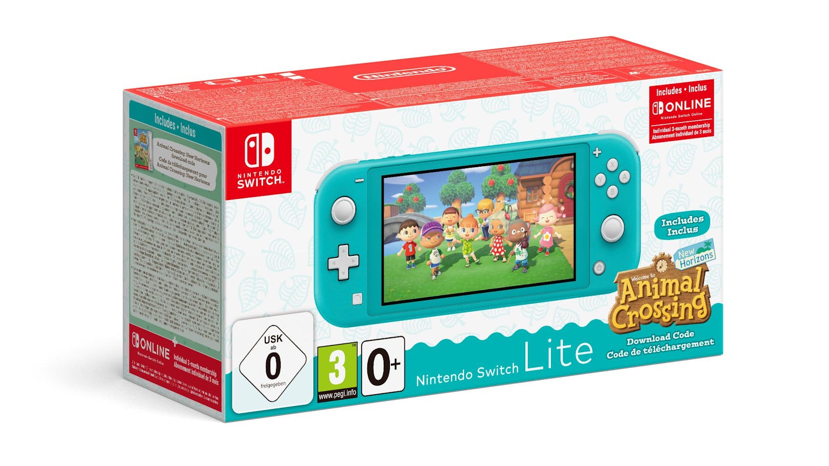 <em>"Heute"</em> hat vielleicht genau dir ein übervolles Osternest zusammengestellt! Der Osterhase bringt dir dabei eine Nintendo Switch Lite, aber nicht irgendeine.