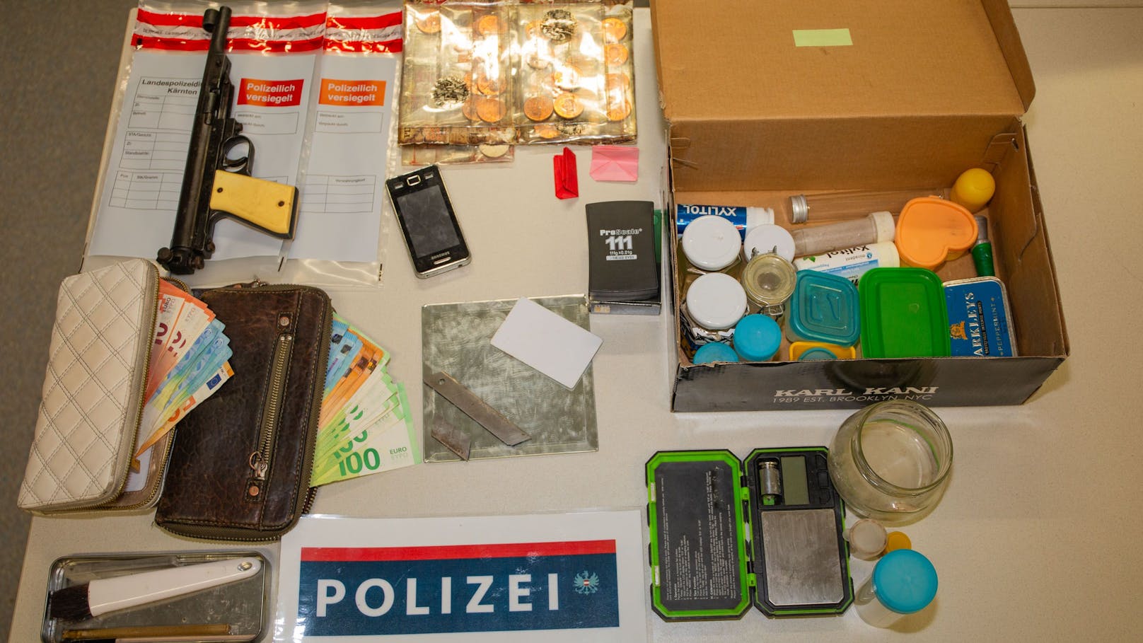 Fünf Kilo Heroin – Dealerin in Kärnten festgenommen