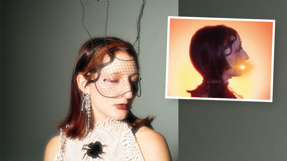 Rahel ist eine aufstrebende Künstlerin.