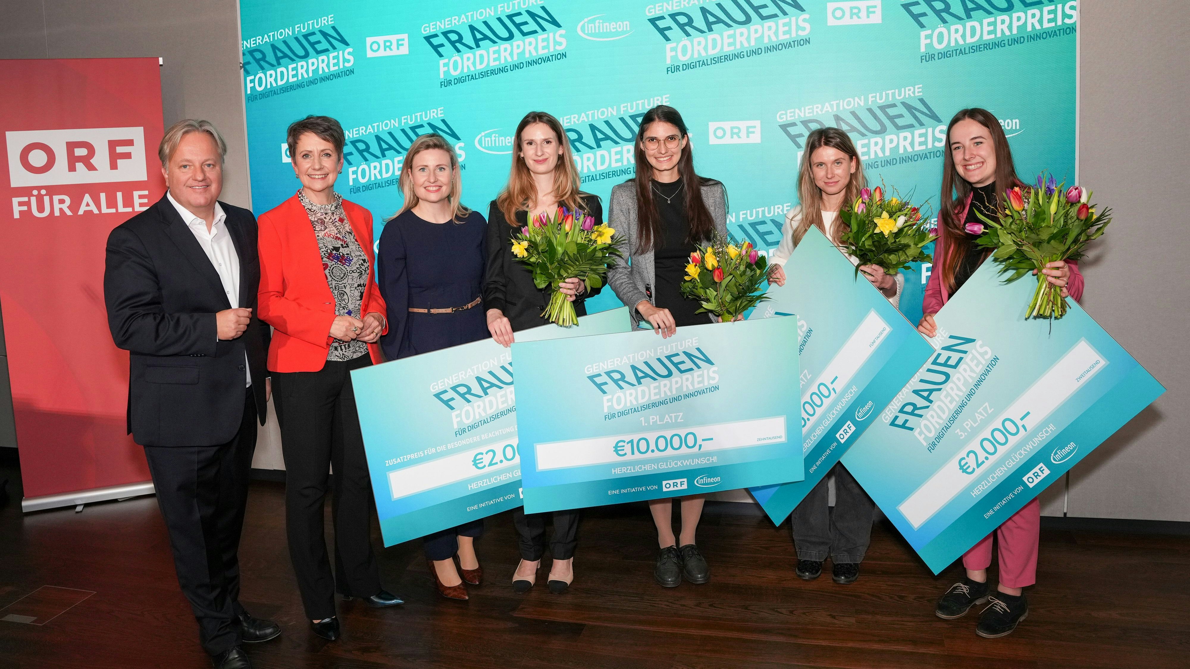 "Frauen-Förderpreis für Digitalisierung und Innovation" wurde zum zweiten Mal verliehen.
