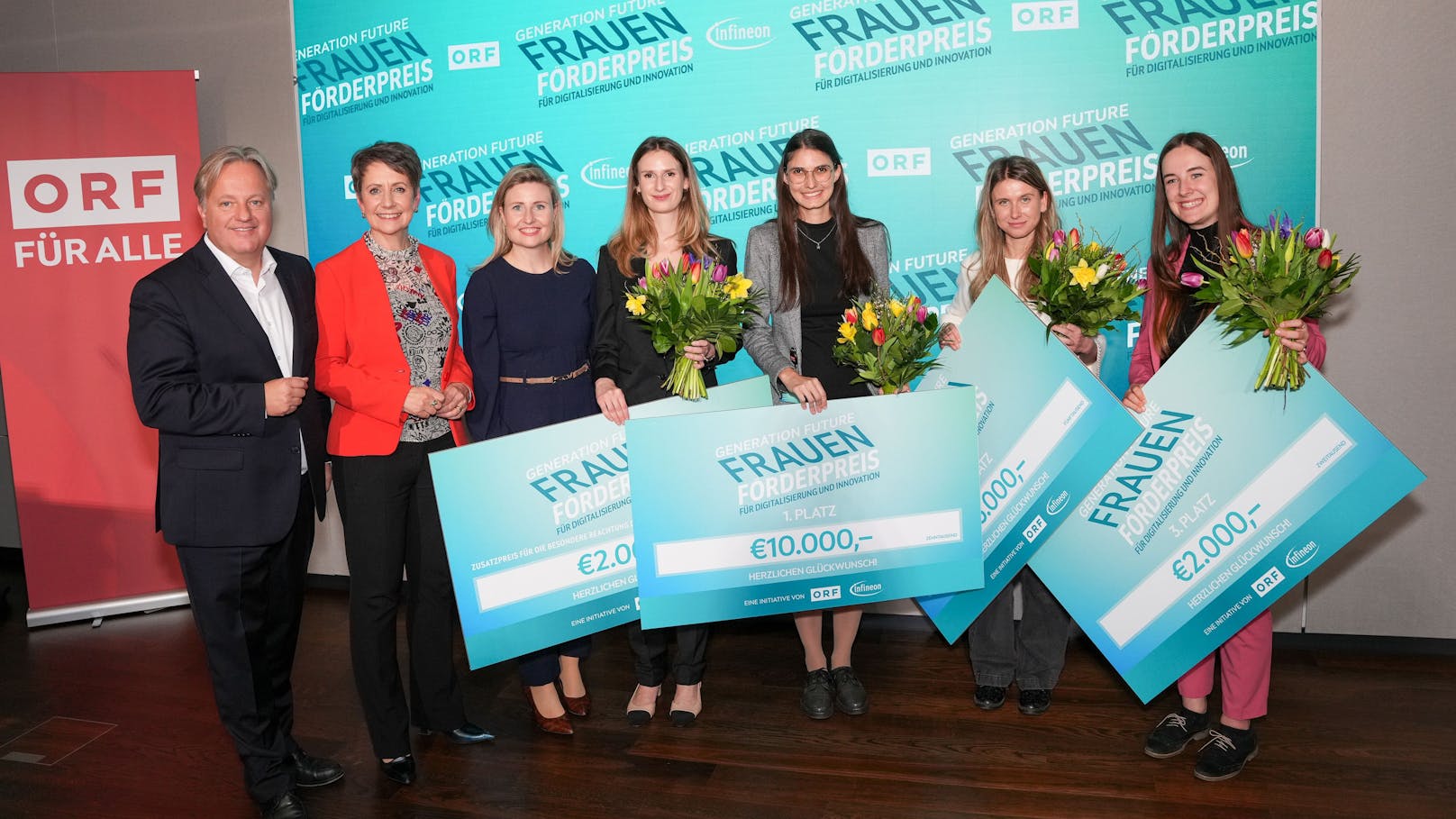 "Frauen-Förderpreis für Digitalisierung und Innovation" wurde zum zweiten Mal verliehen.
